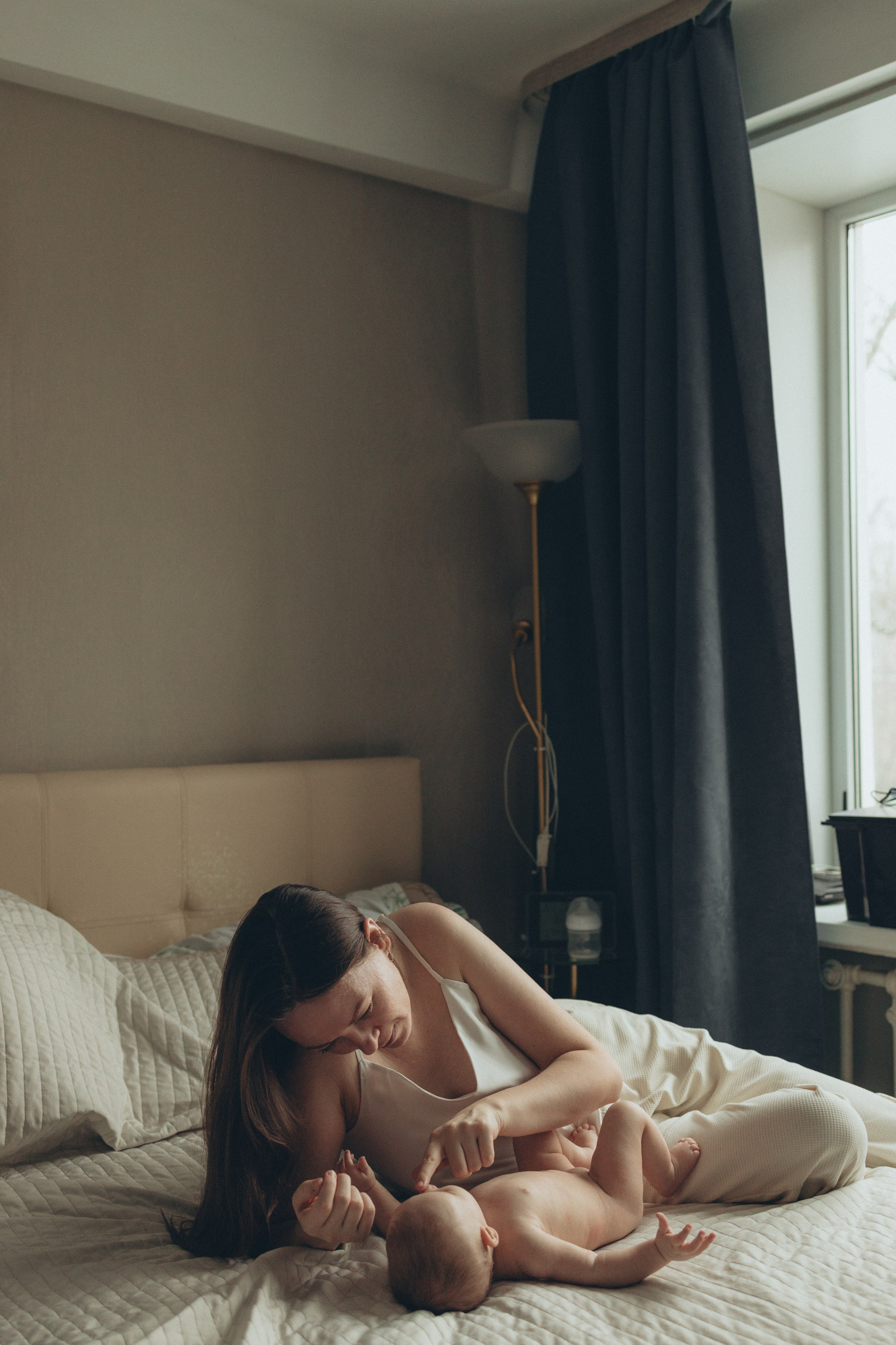 Семейная фотоистория и история мамы и малыша. Семейный фотограф в Санкт-Петербурге Мария Соколова