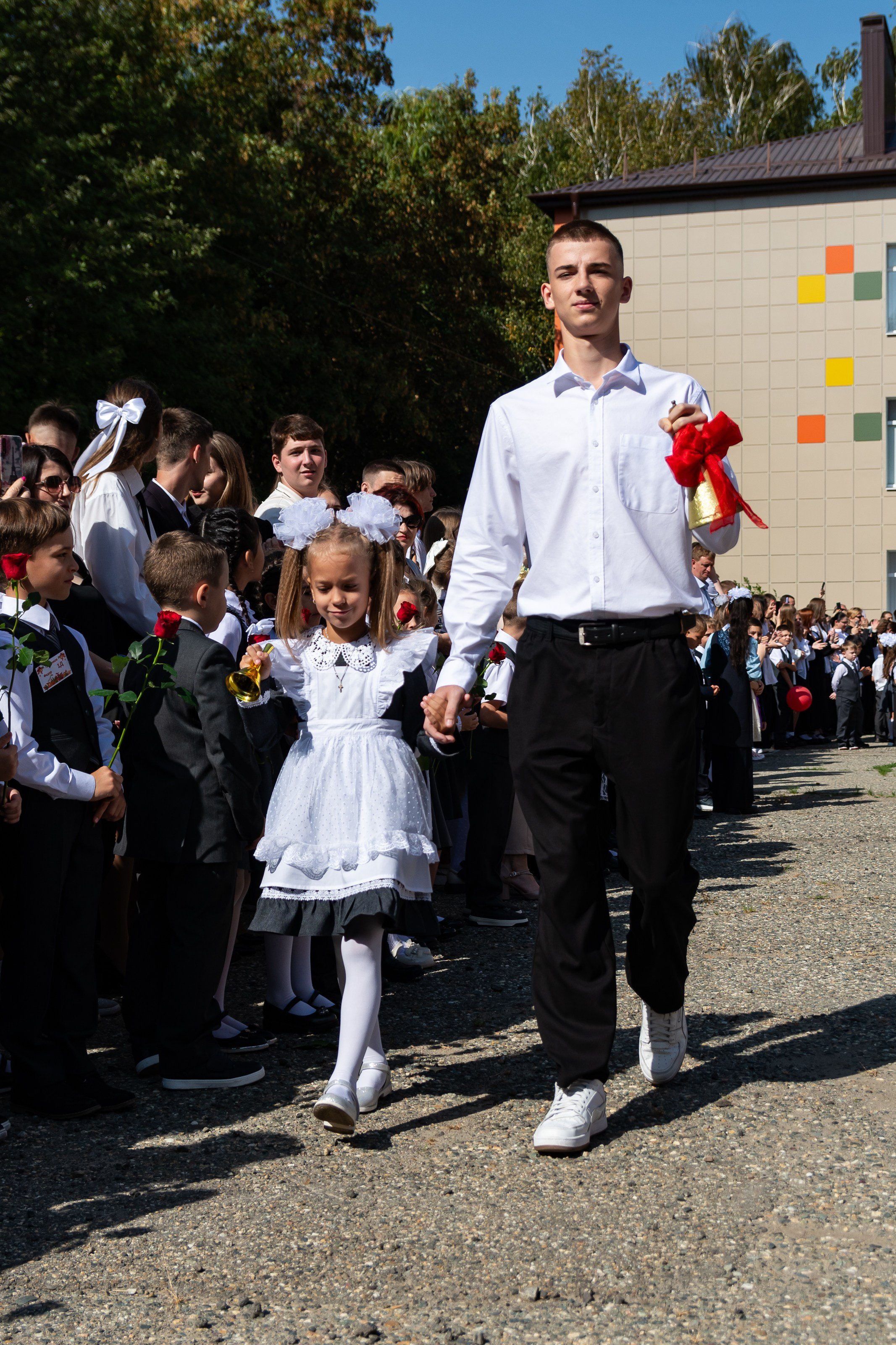 Школьная линейка. Репортажный фотограф в Ставрополе