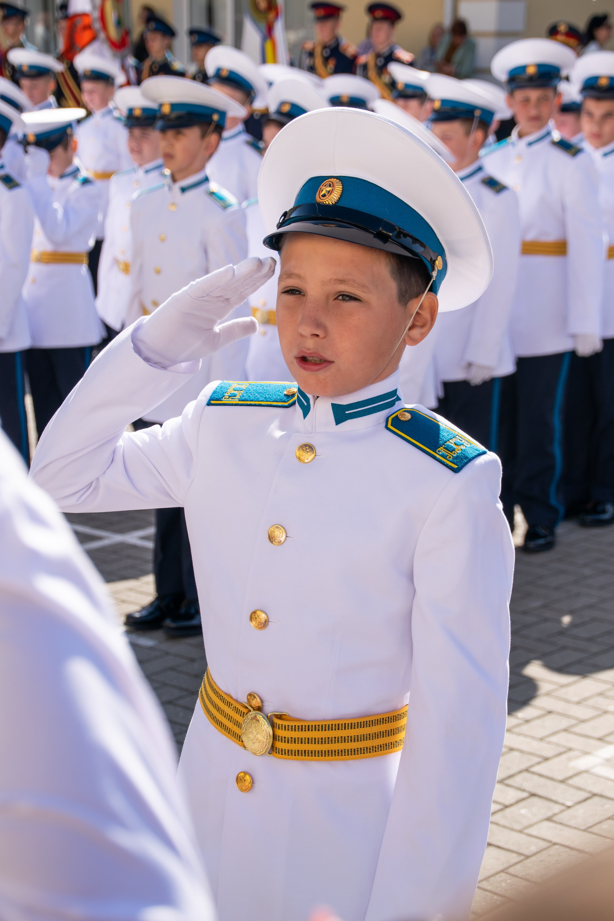 Присяга в кадетском училище