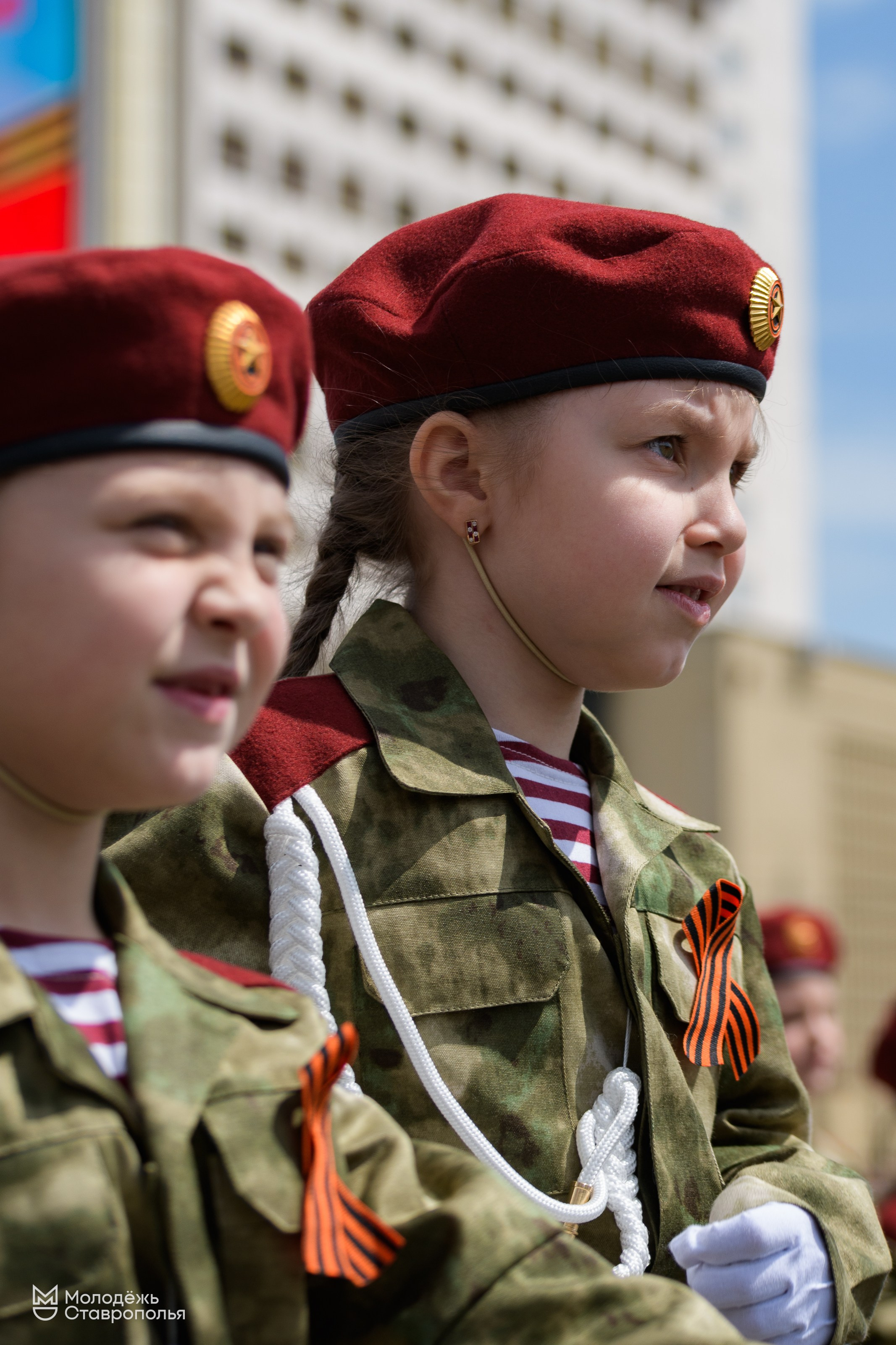 Парад Победы 2025. Репортажный фотограф в Ставрополе