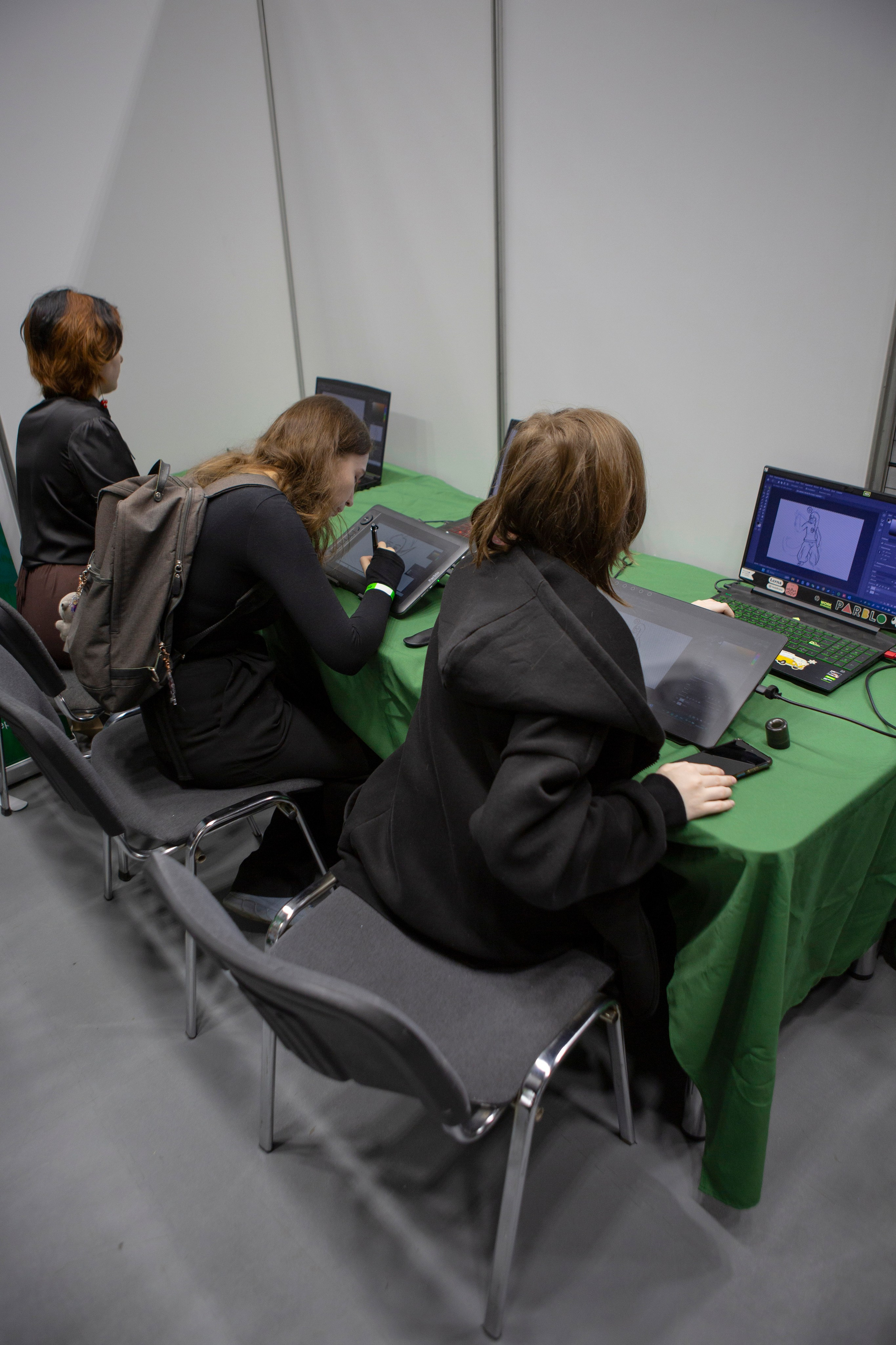 Тёмные Материи 2025. Falcon Clab. Портретный фотограф в Минске