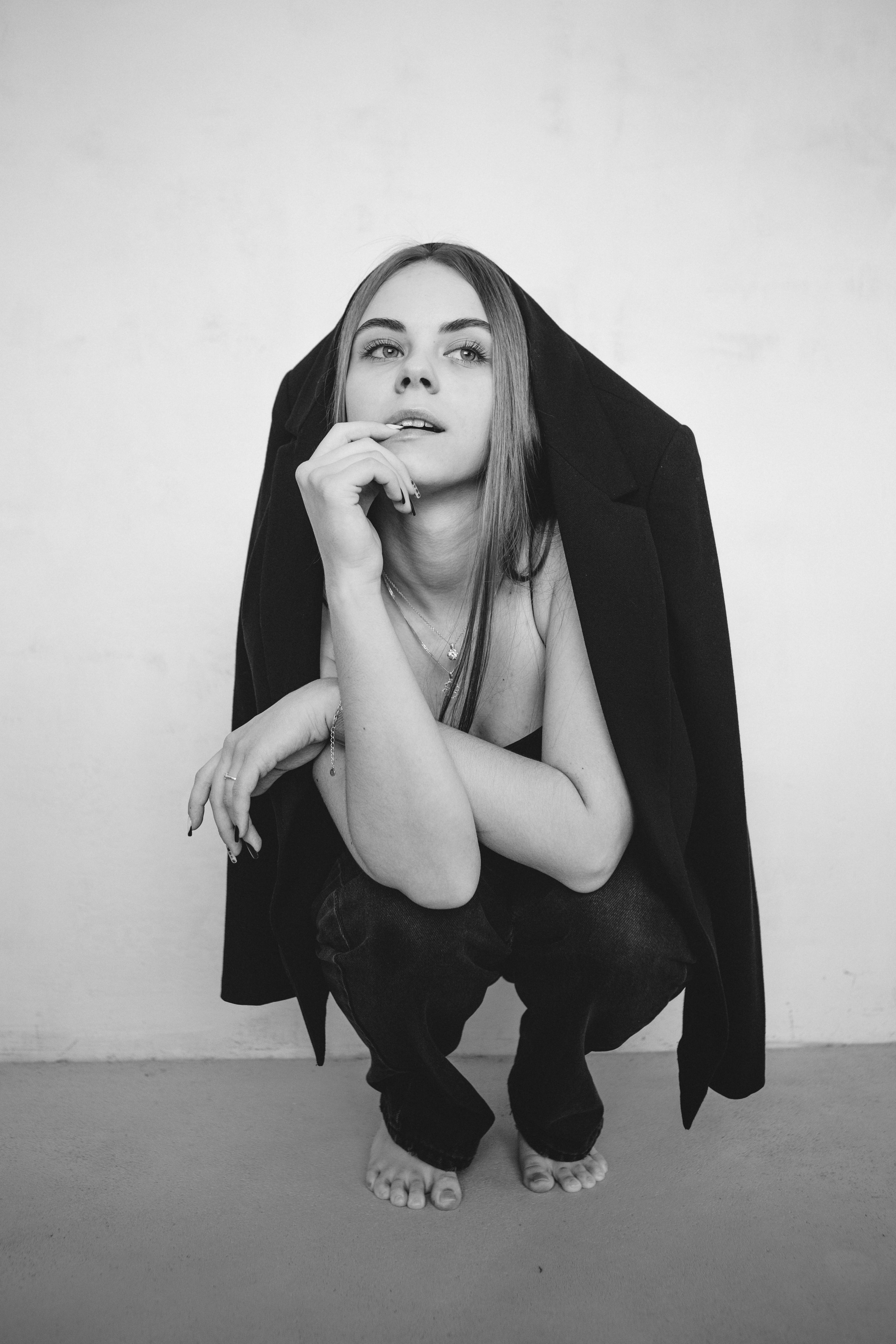 Ульяна минимализм. Портретный фотограф в Минске