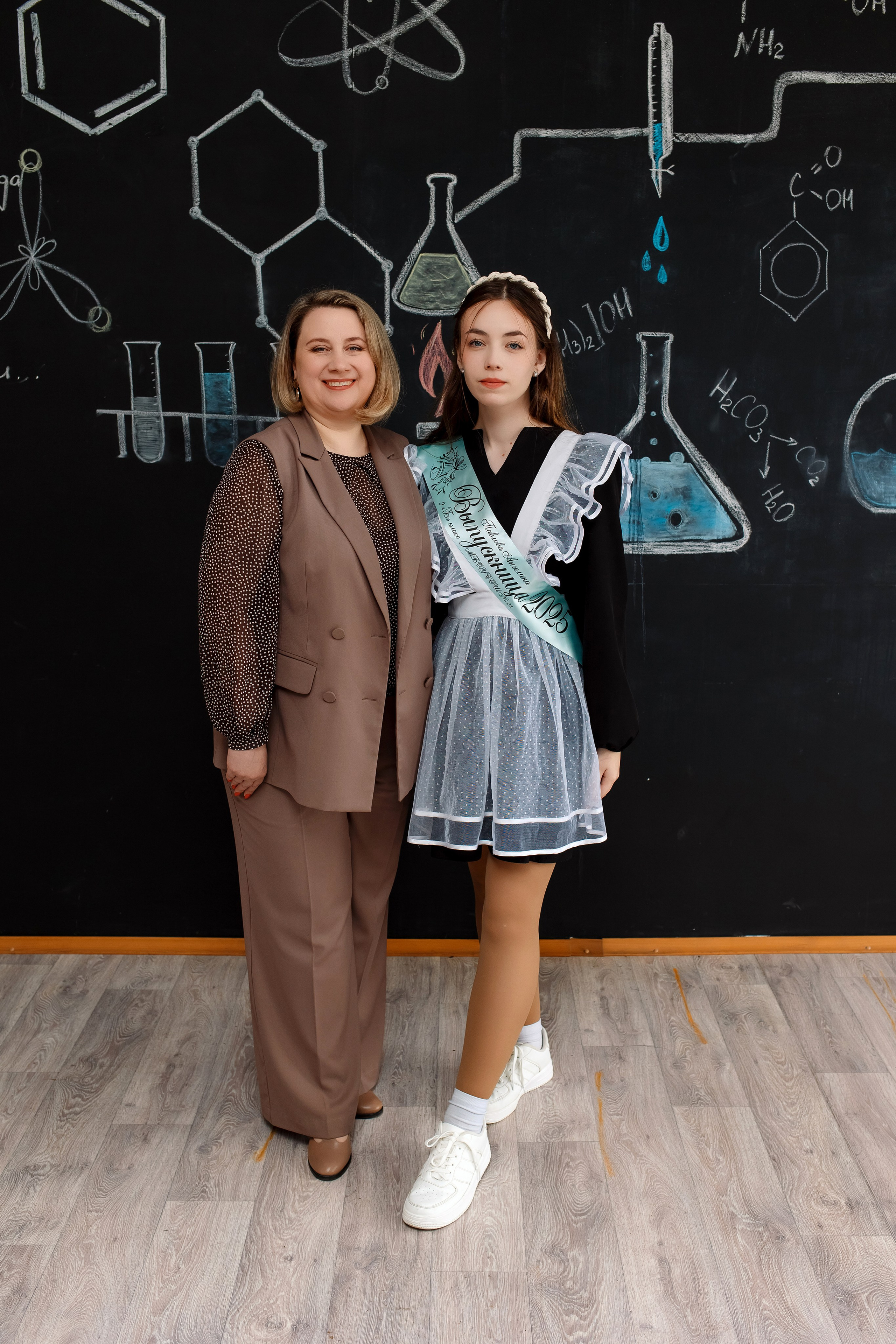 9 класс съемка в школе. Фотограф Любовь Корниенко, Примоский край