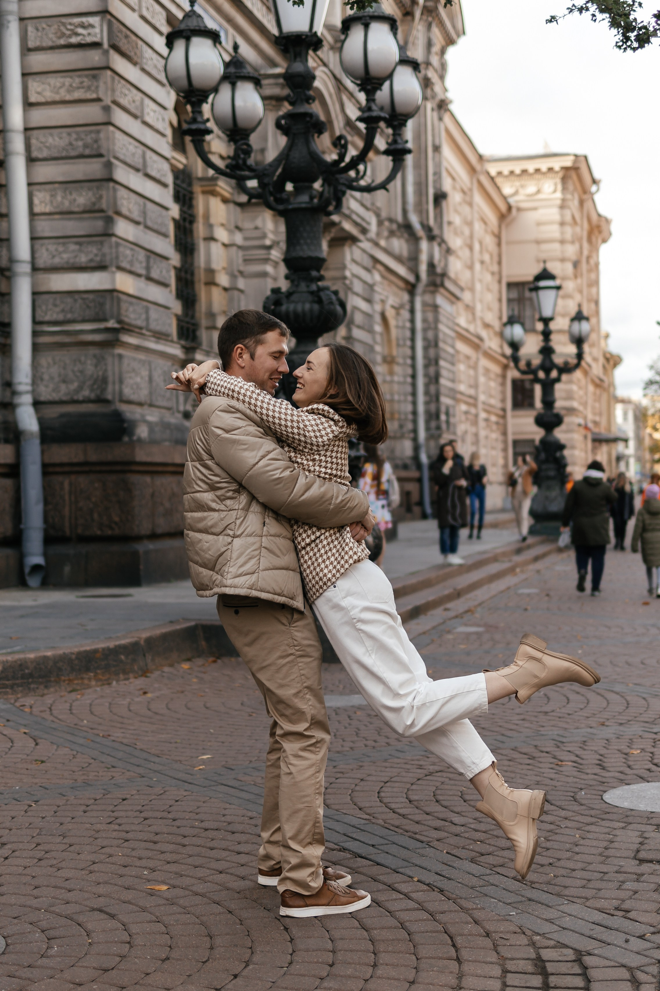 Влада и Вадим. Lifestyle фотограф в Санкт-Петербурге Анна Щекалева