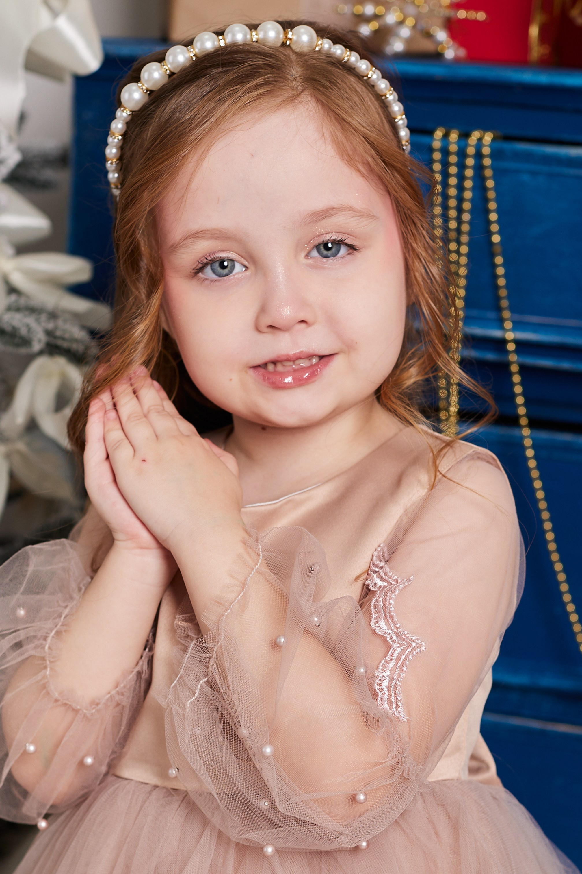 Новый год — Модельное агентство Happy kids. Виктория Ларина — Портретный профессиональный фотограф в Иркутске