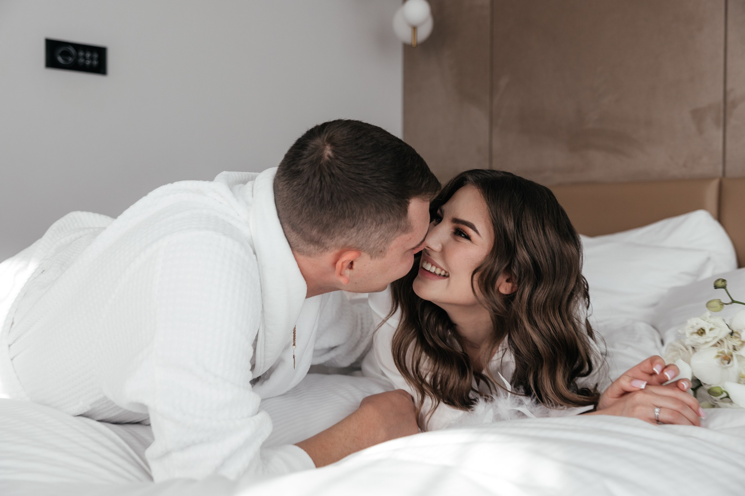 Лиза и Коля. Свадебный фотограф в Москве Нестерова Мария