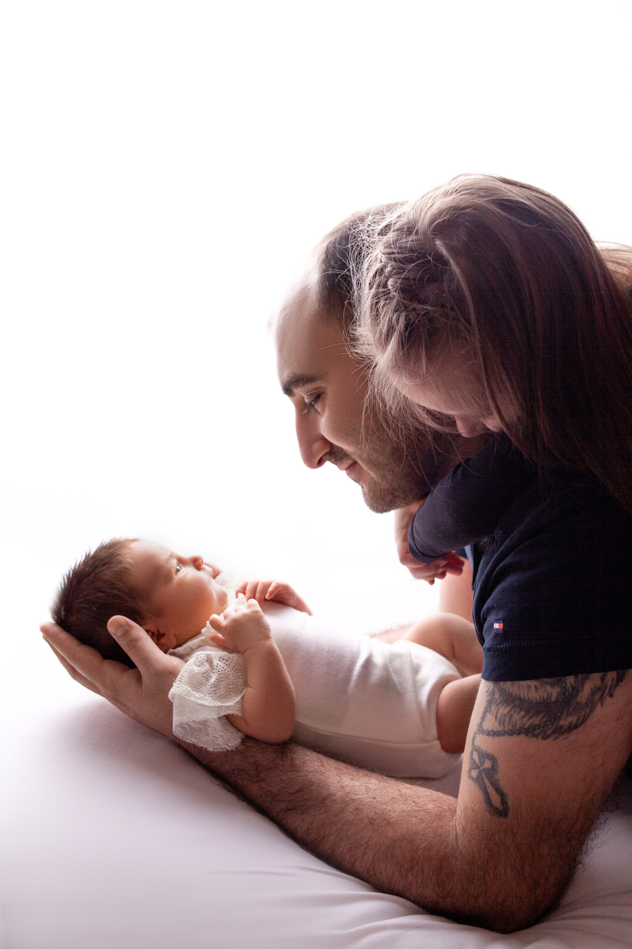 Совместные кадры. Фотограф новорожденных г. Подольск, г. Жуковский, весь юг Москвы и Моск.обл