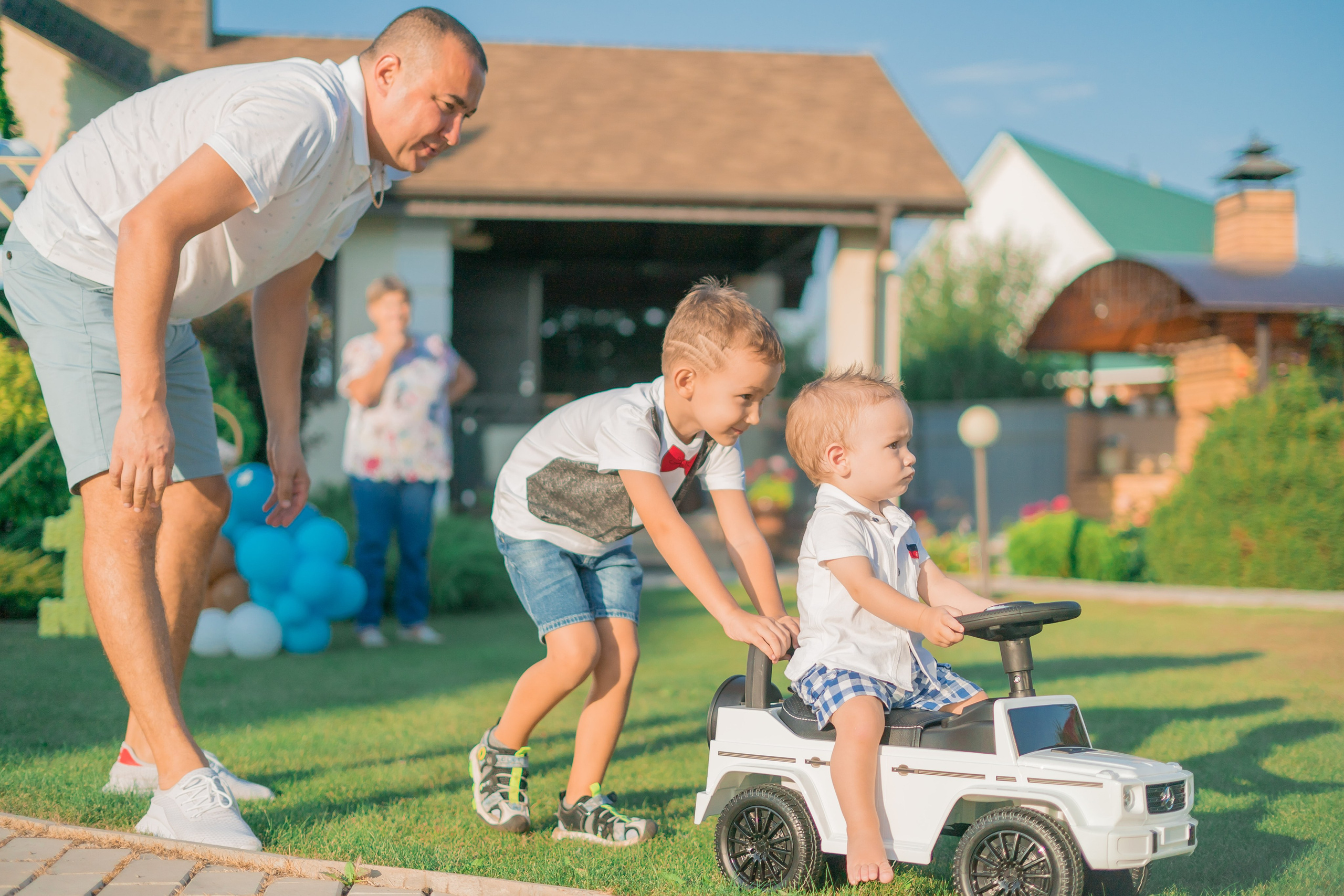 День рождения 1годик. Антон Катушенок — фотокорреспондент города Набережные Челны