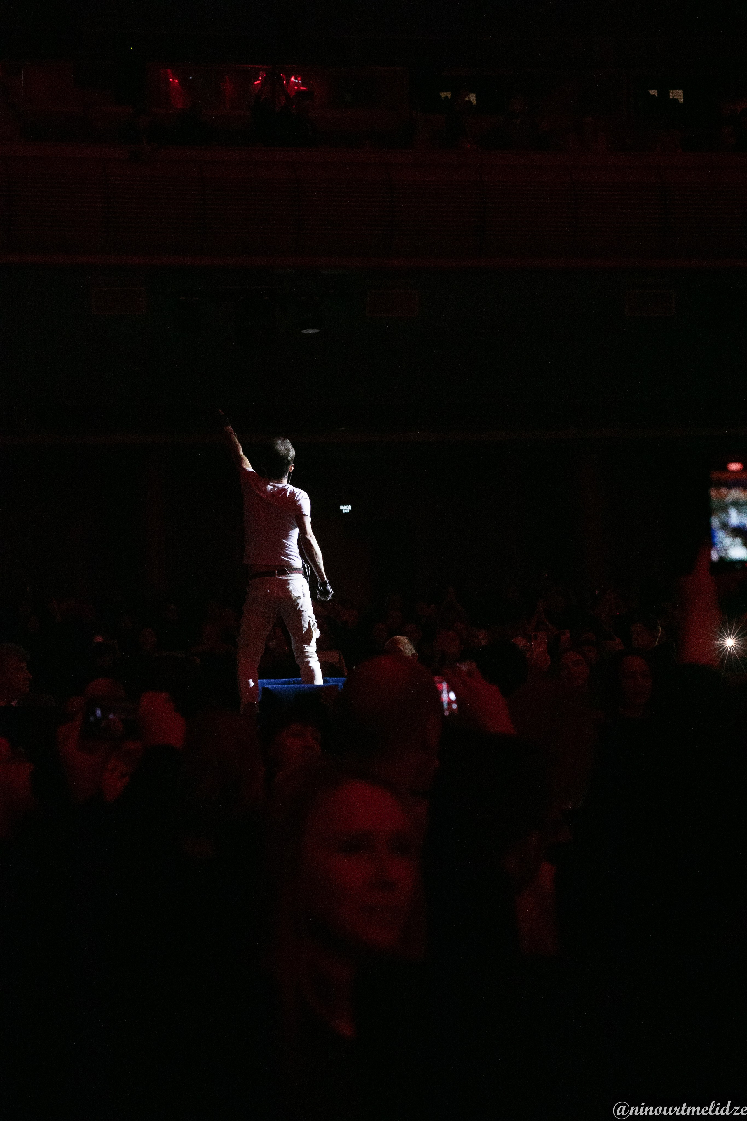 Концерт Сергея Арутюнова в кремле. Art photographer Nino