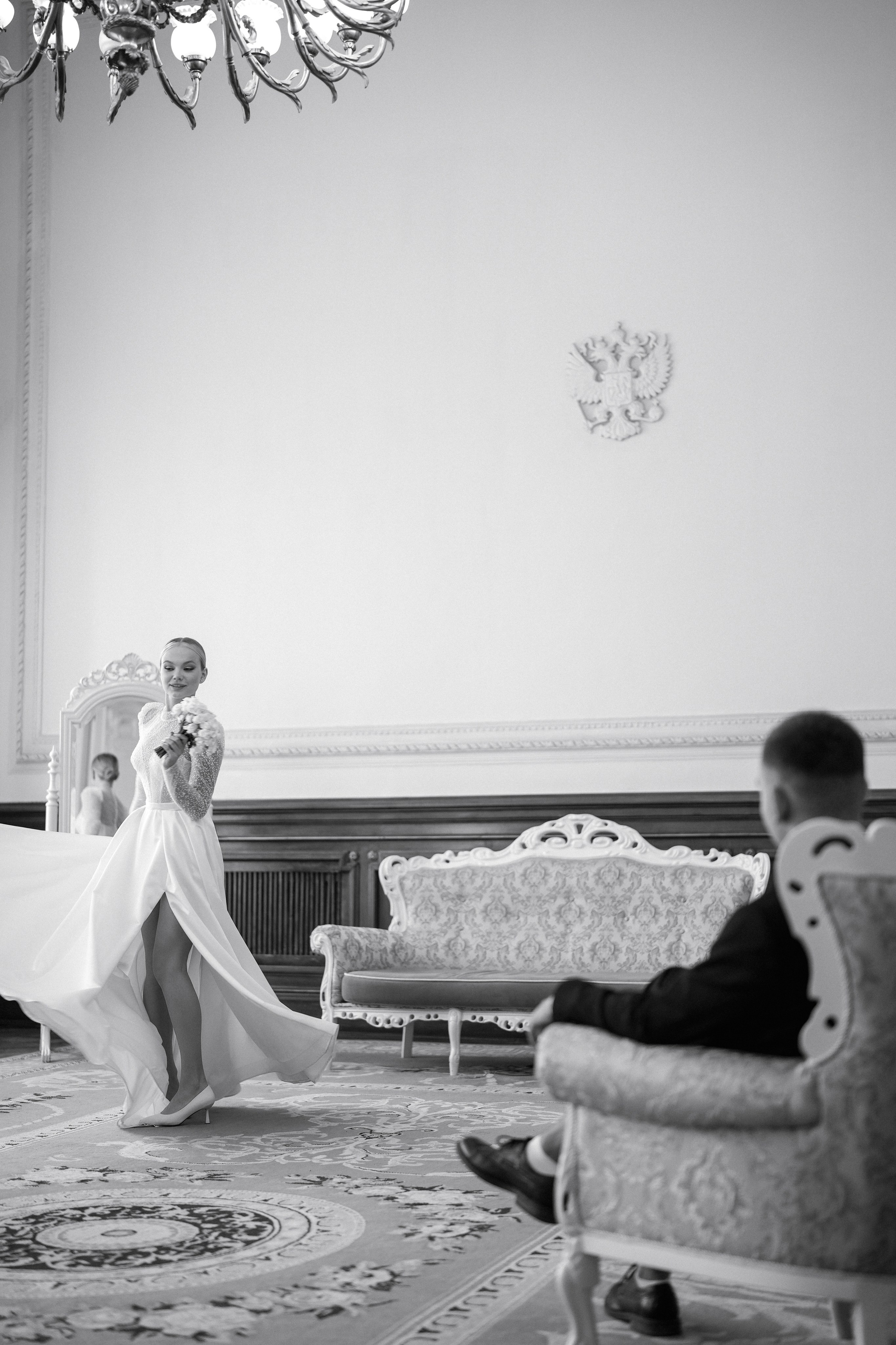 Артем и Полина. Свадебный фотограф Санкт-Петербург СПб Виталий Богданов