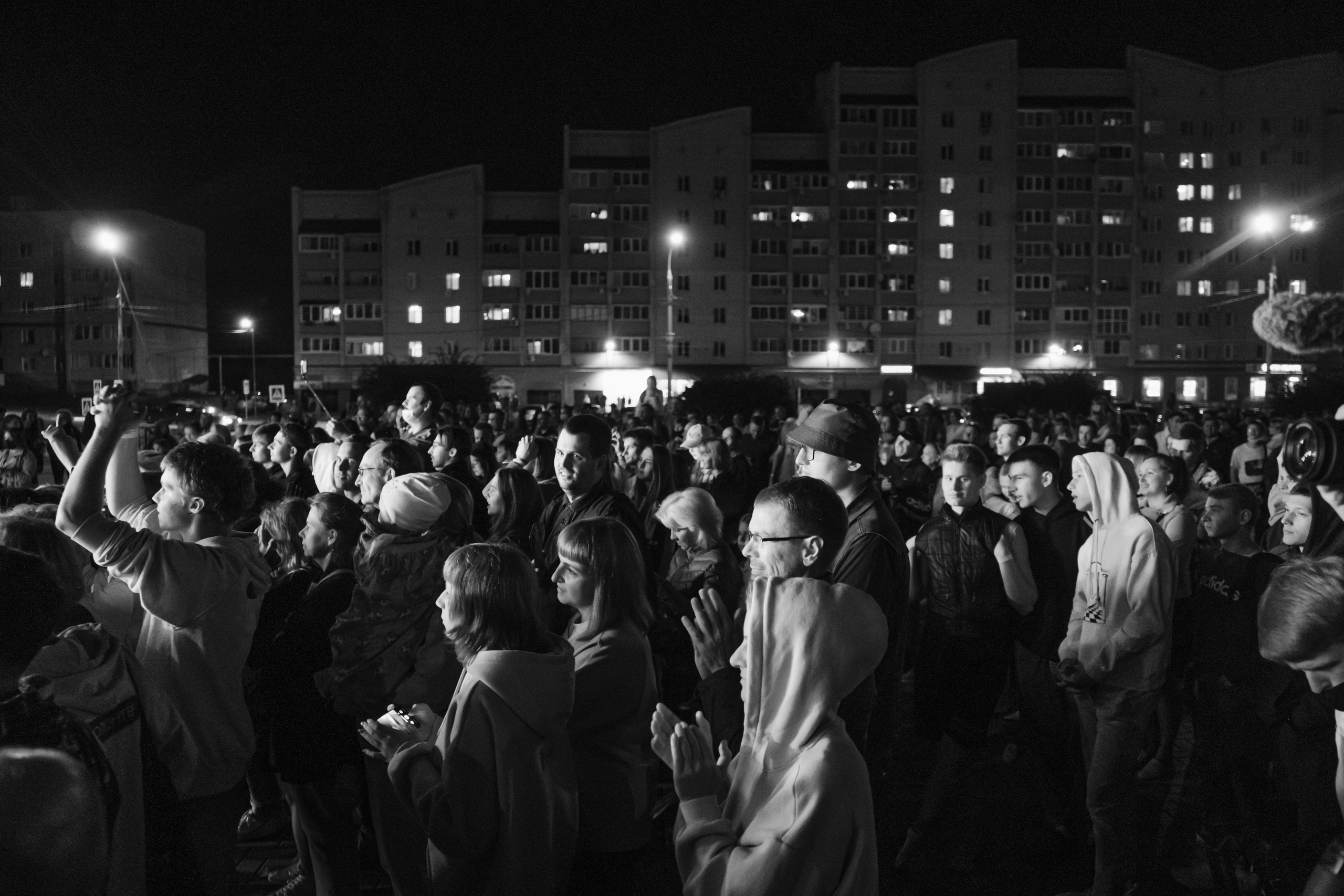Концерт АИГЕЛ и Zventa Sventana. Евгений Бреча. Коммерческий и бэкстейдж фотограф в Москве