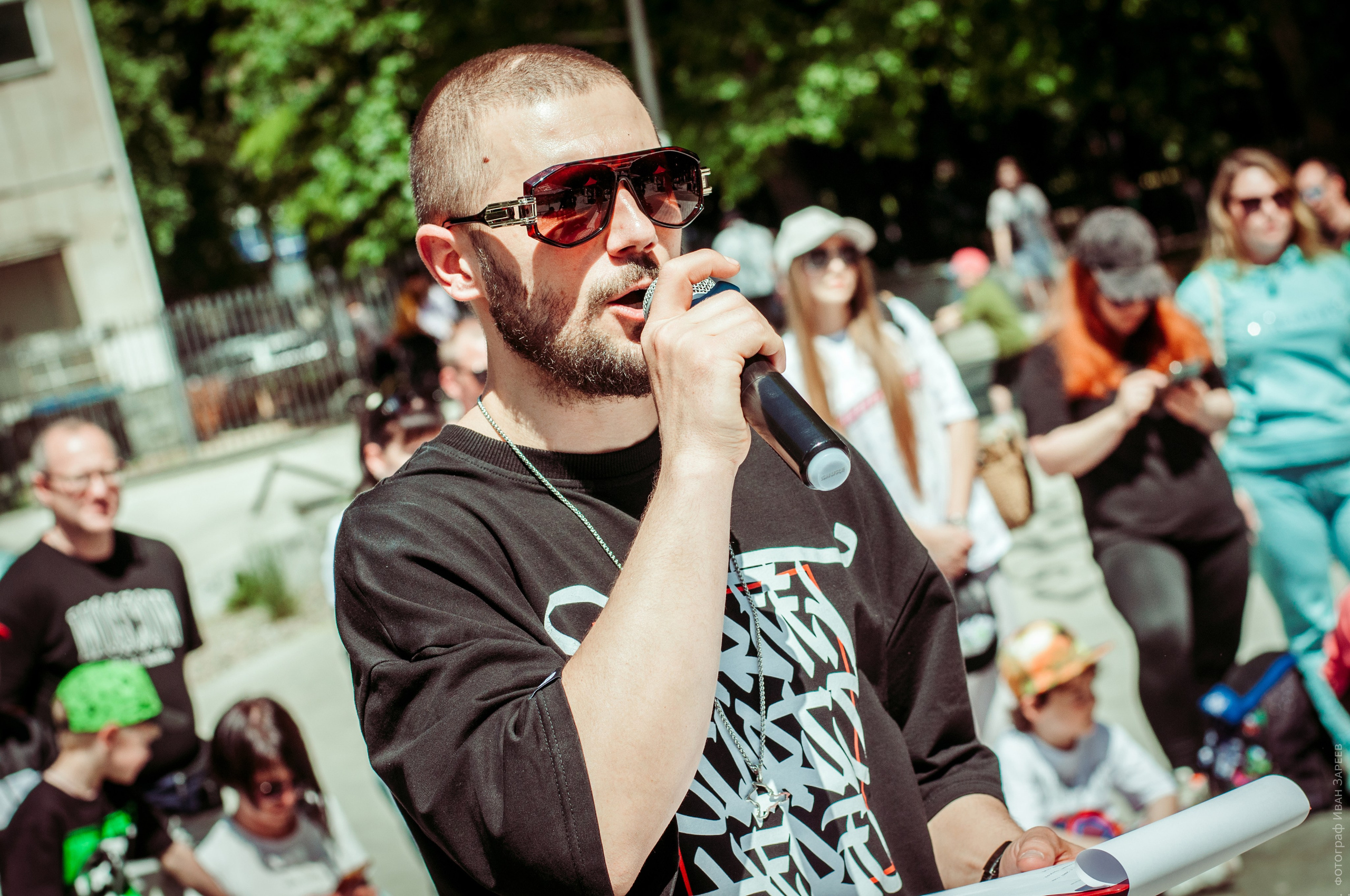 Граффити и брейкинг. Репортажный фотограф в Симферополе Зареев Иван