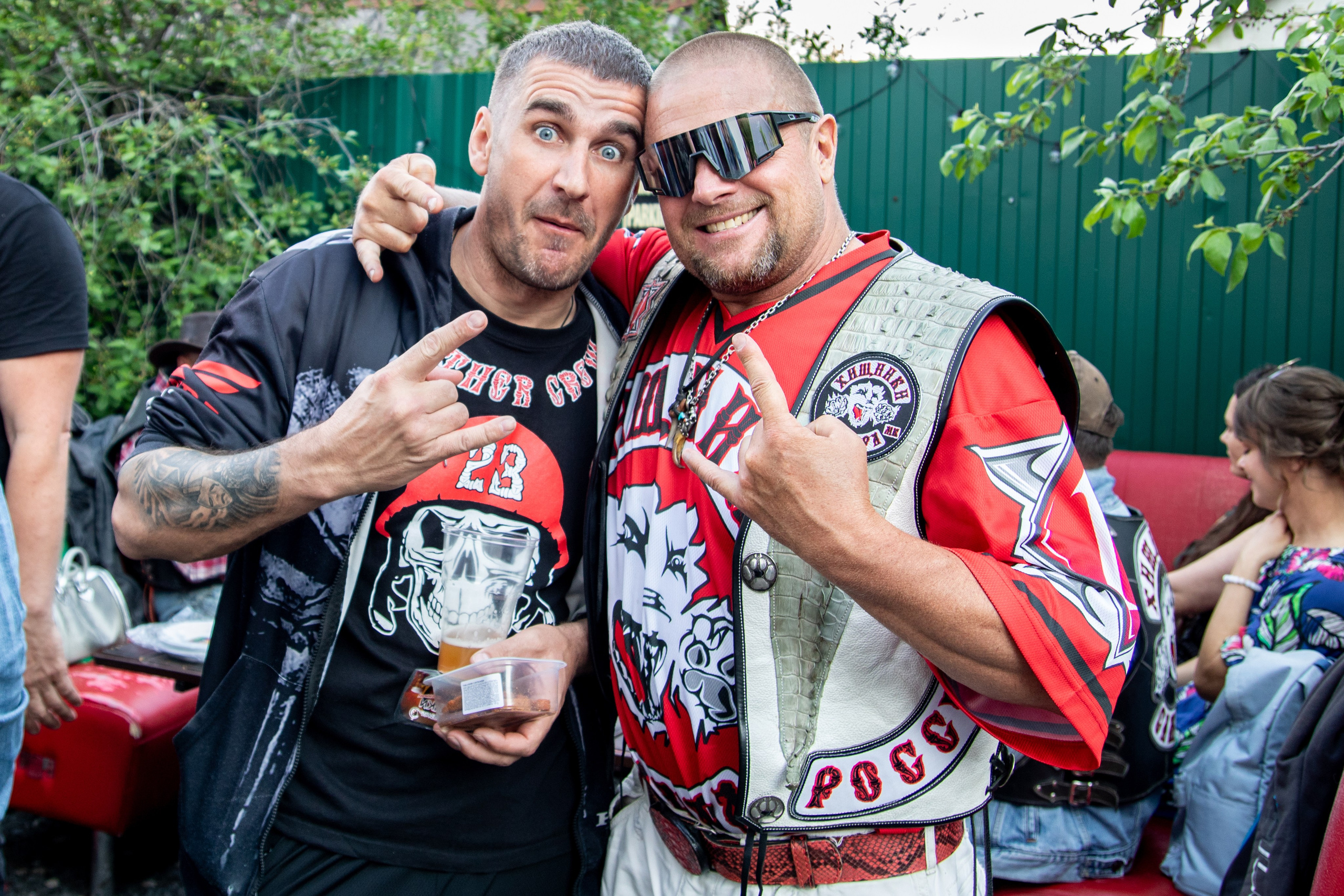 Открытие мотосезона 2025 при участие Cover Band «НАШ ФОРМАТ». Фотограф в Самаре Алексей Головачёв