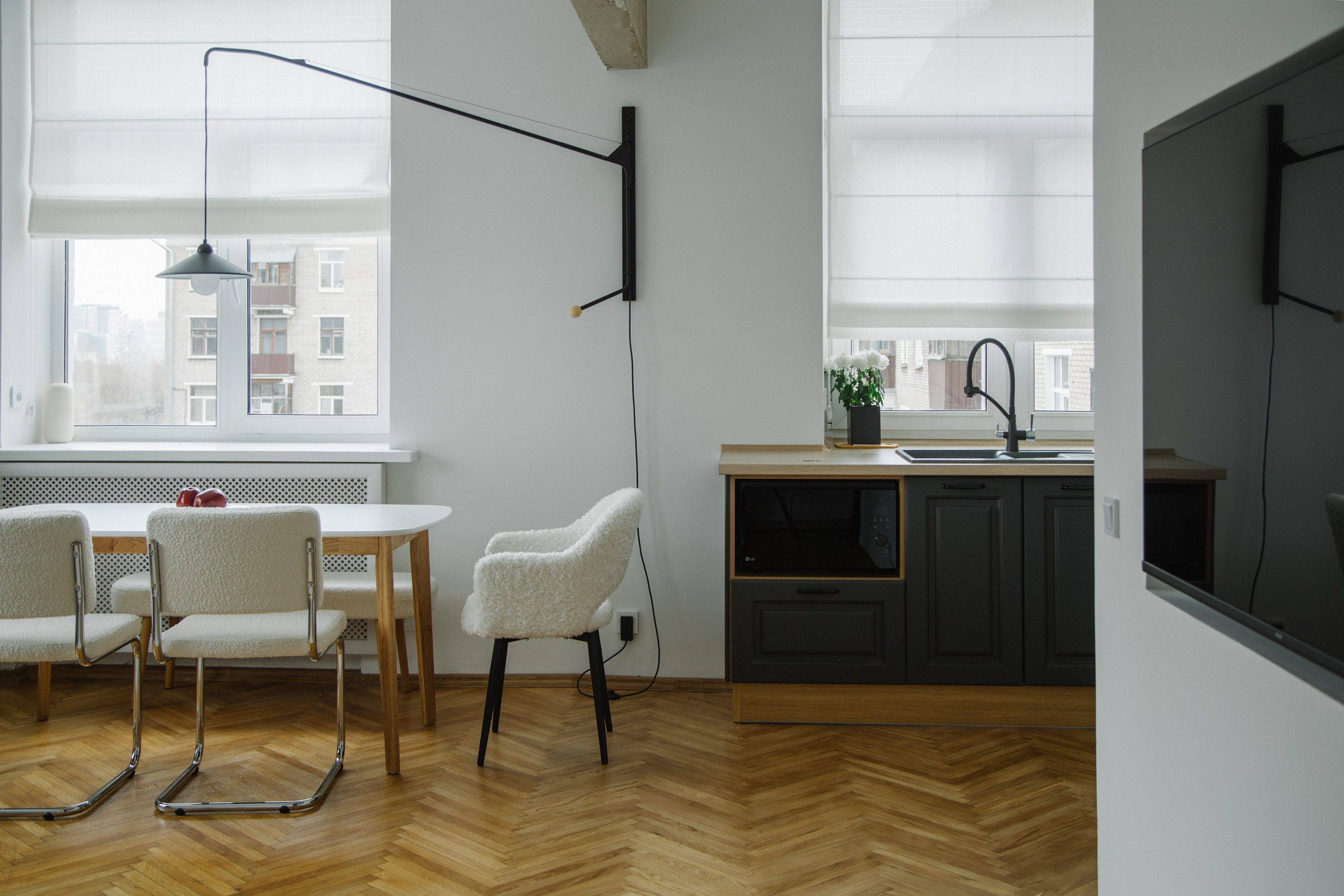 Новая классика в сталинке. Фотограф Оля Батист