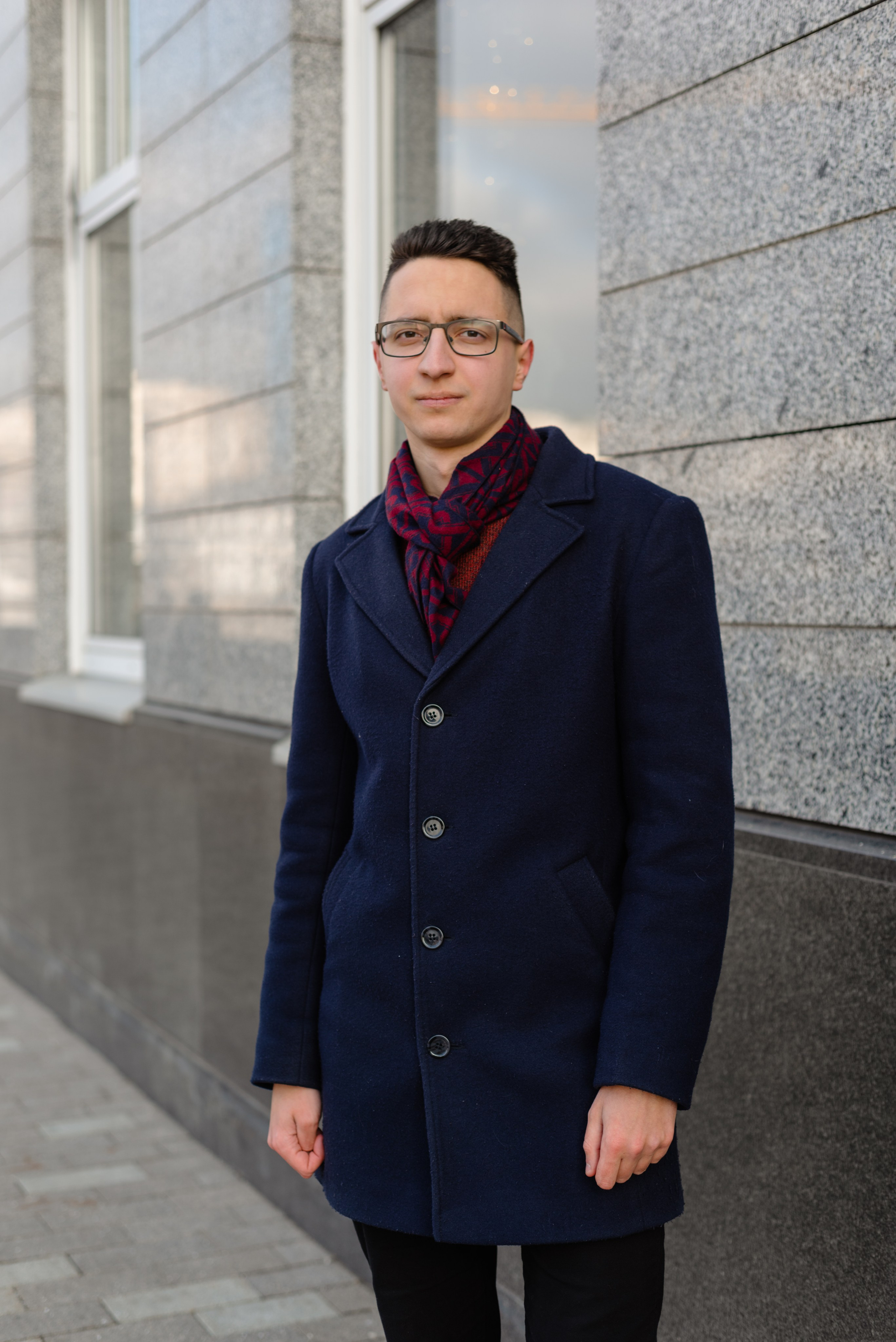 Прогулочная фотосессия. Фотограф Диана Вальтер