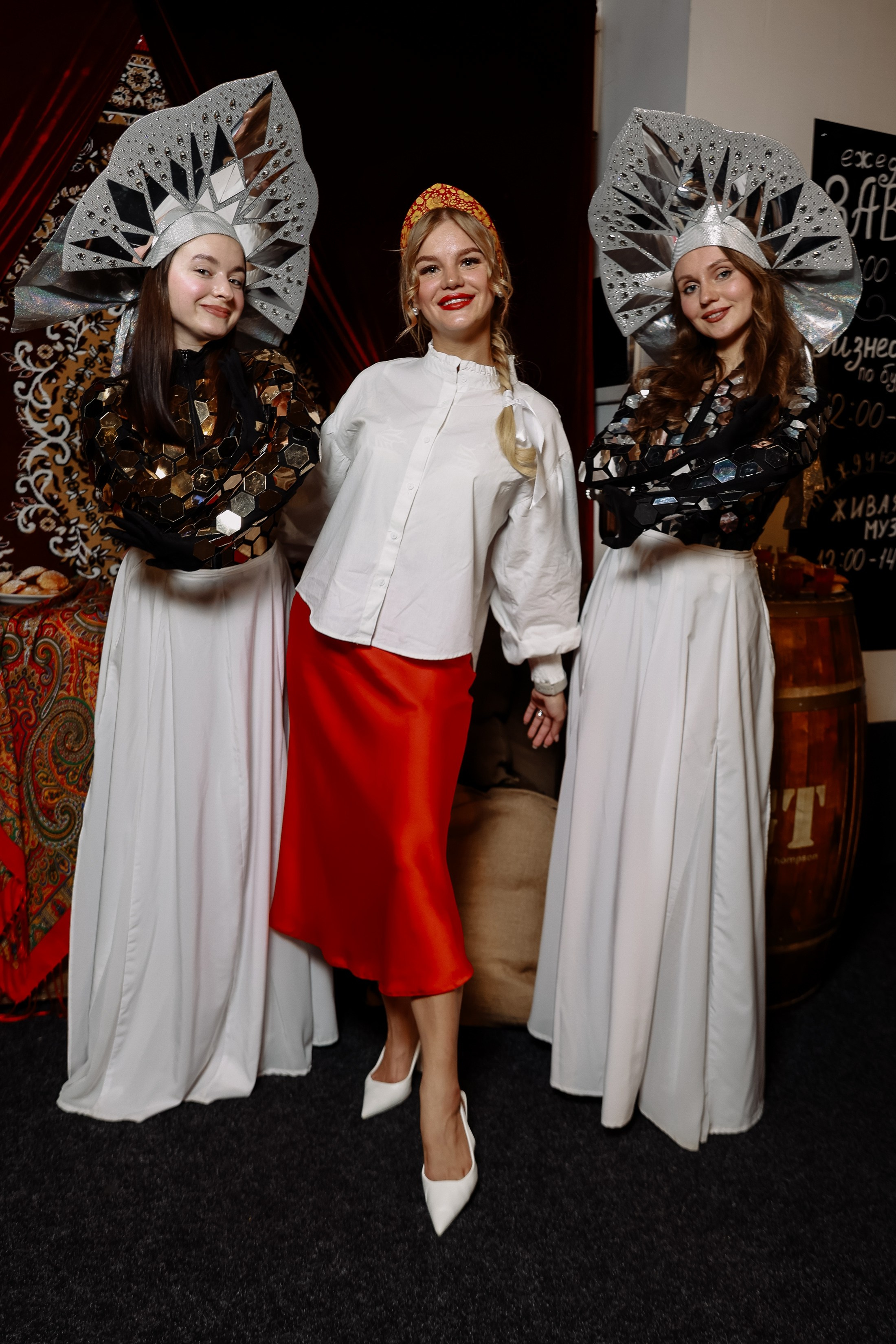 Вечеринка «Разгуляй». Фотограф Юлия Мальцева