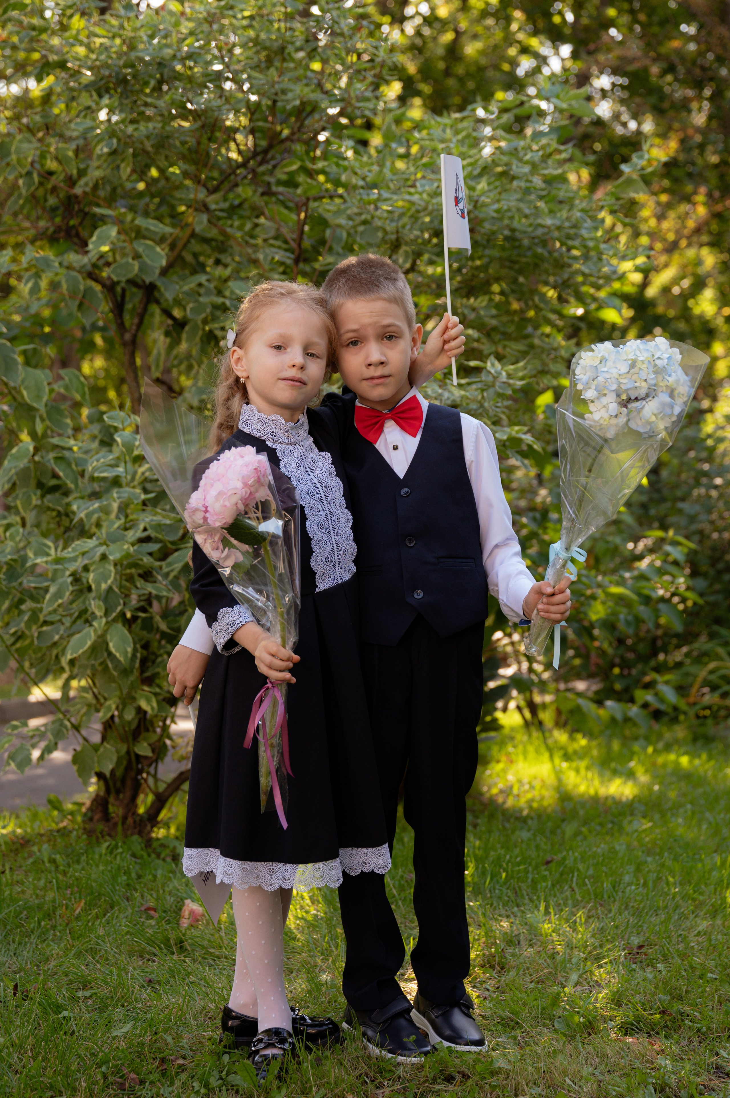 День знаний для 2 класса. Семейный, свадебный и репортажный фотограф в Москве Анастасия Светлова