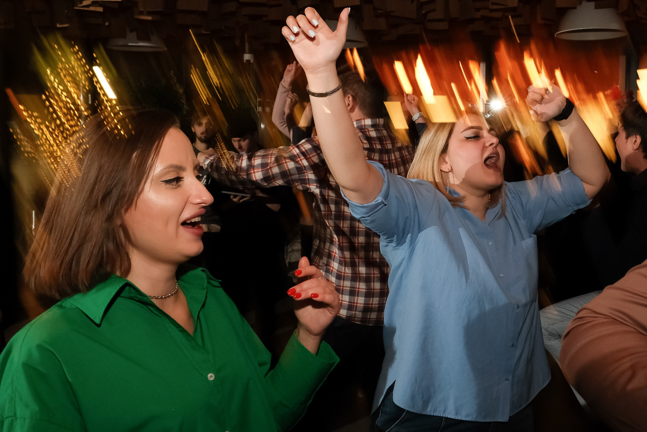 Новогодний корпоратив в Москве. Фотограф Михаил Ерохин | Москва