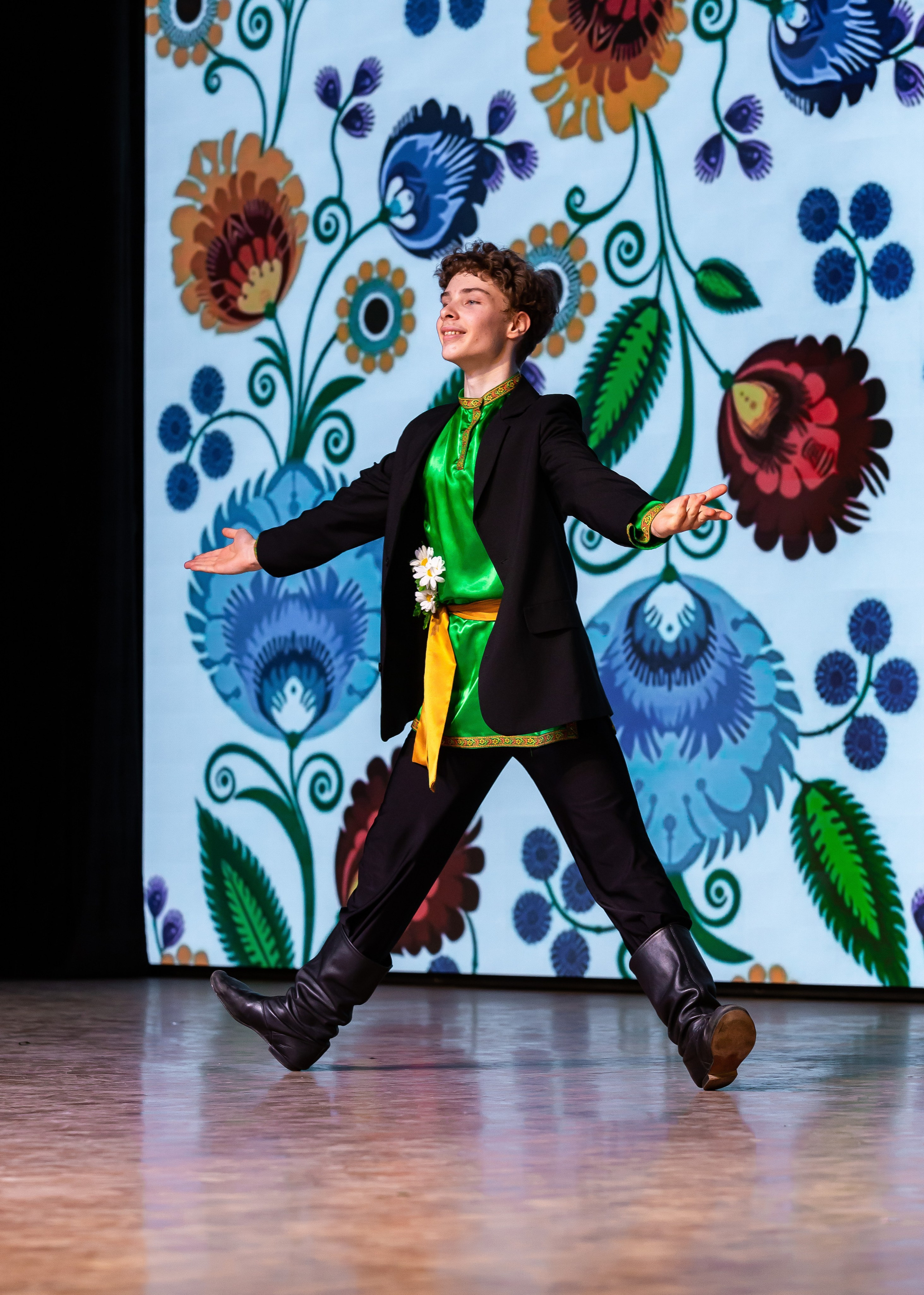 Юбилейный концерт танцевальной студии. Репортажный фотограф в Москве