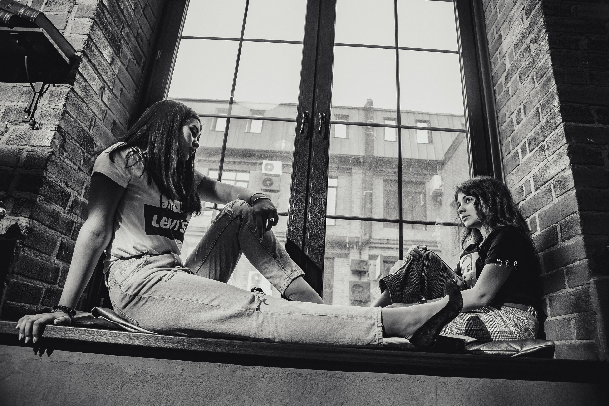 С друзьями в день рождения