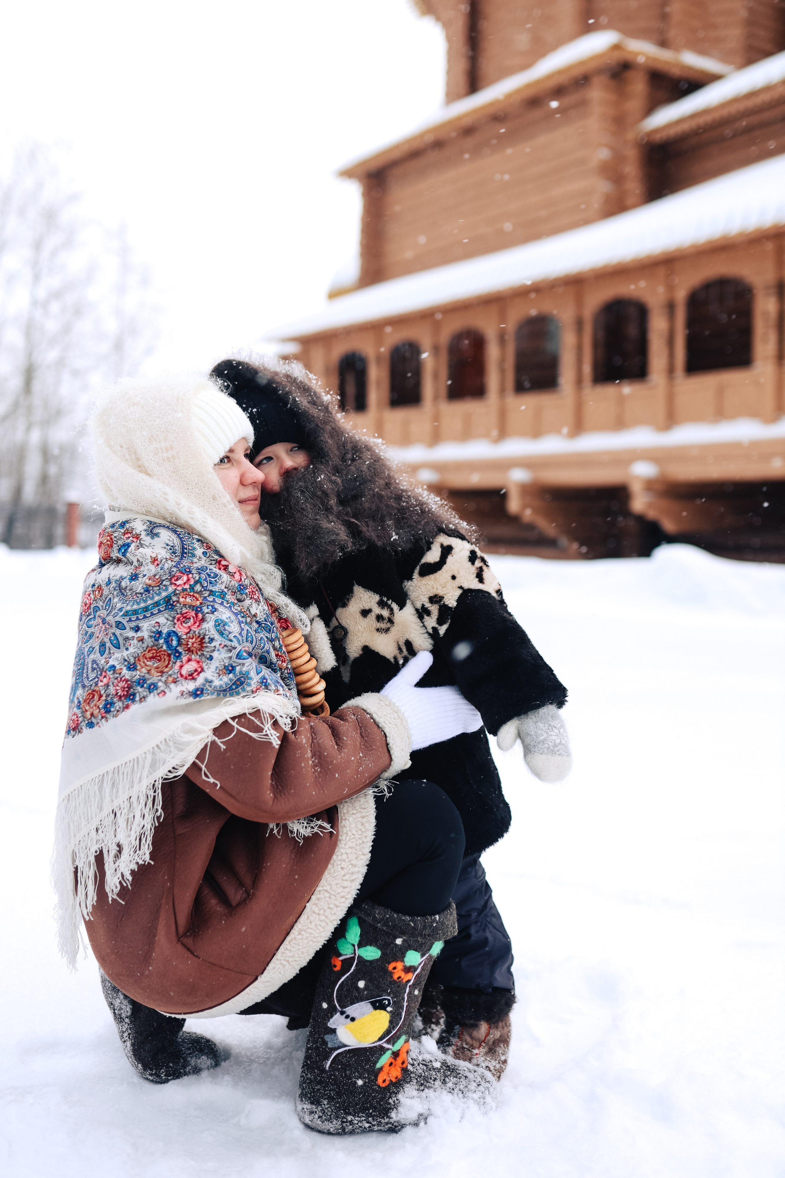 Фотопроект «Ретро детки». Фотограф Диана Яббарова