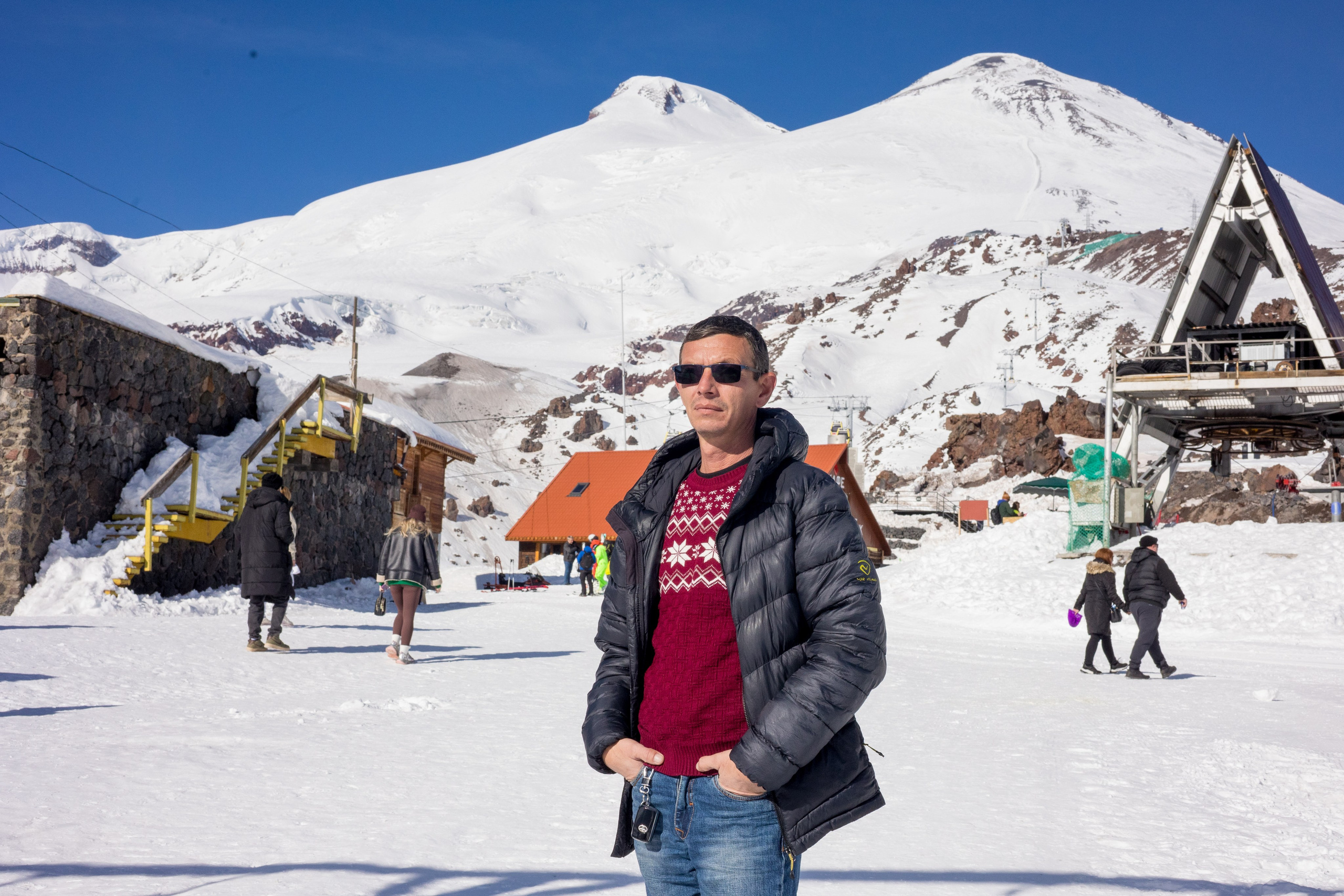 Эльбрус. Фотограф Мальнева Юлия в Липецке, в Москве. Фотостудия MARU в Липецке