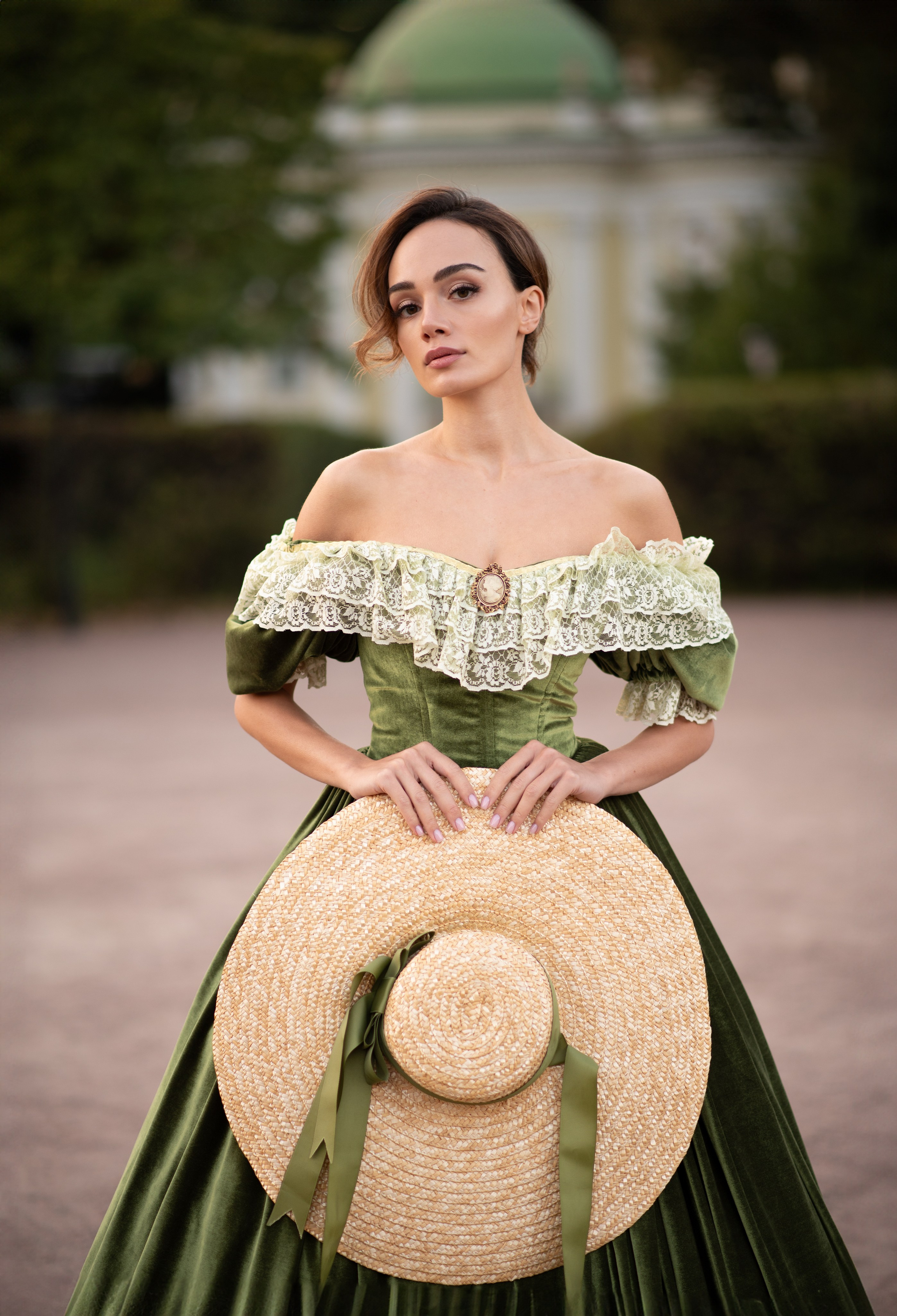 Кусково. Винтажные фотосессии в Москве