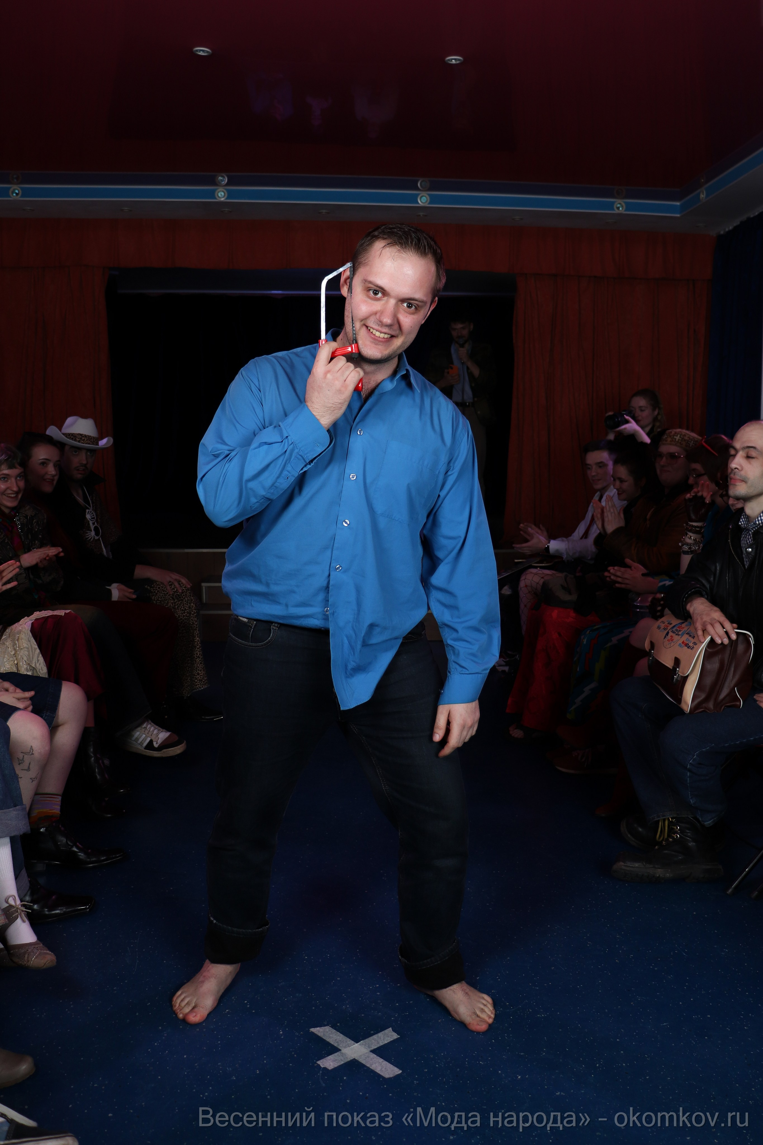 Весенний показ «Мода народа». Ивентный фотограф в Санкт-Петербурге Олег Комков