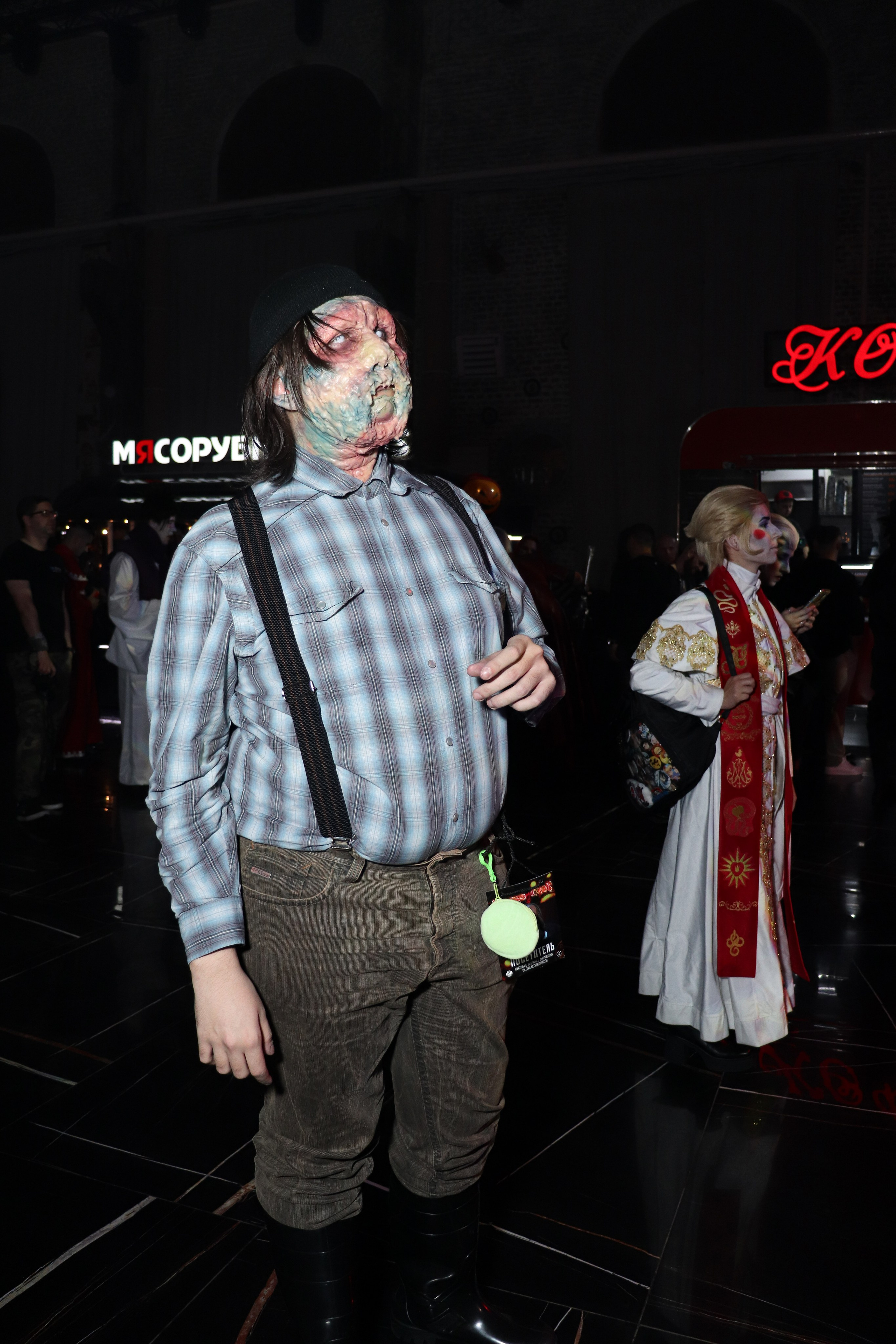 Некрокомиккон (3–4 ноября 2024). Ивентный фотограф в Санкт-Петербурге Олег Комков