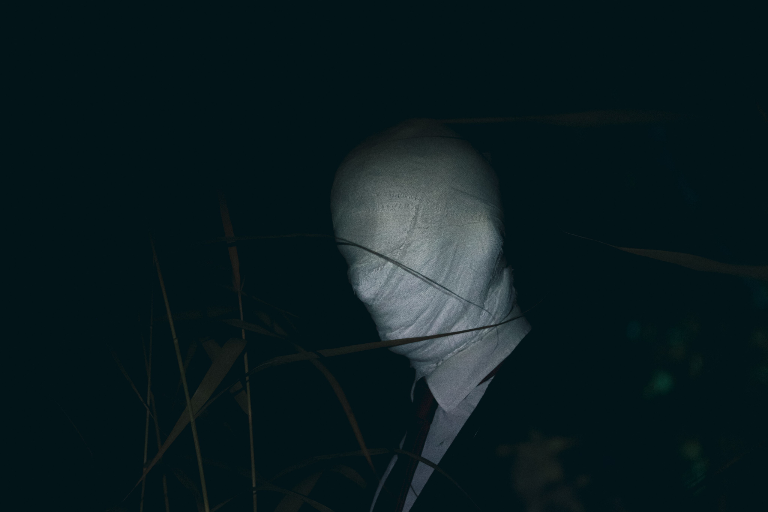 Фотосессия по фильму слендермен. Ивентный фотограф в Санкт-Петербурге Олег Комков