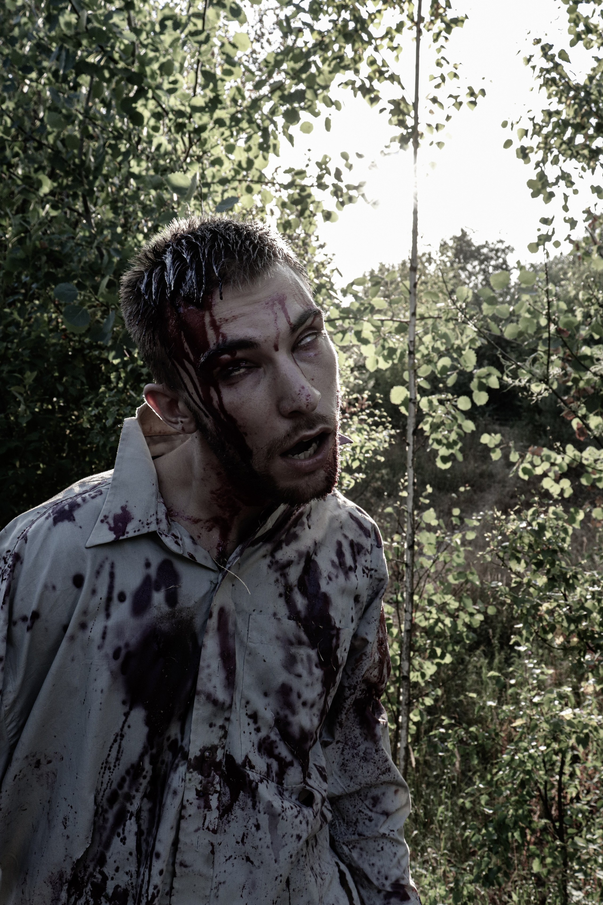 Фотосет по сериалу «Ходячие мертвецы» 3 сезон. Ивентный фотограф в Санкт-Петербурге Олег Комков