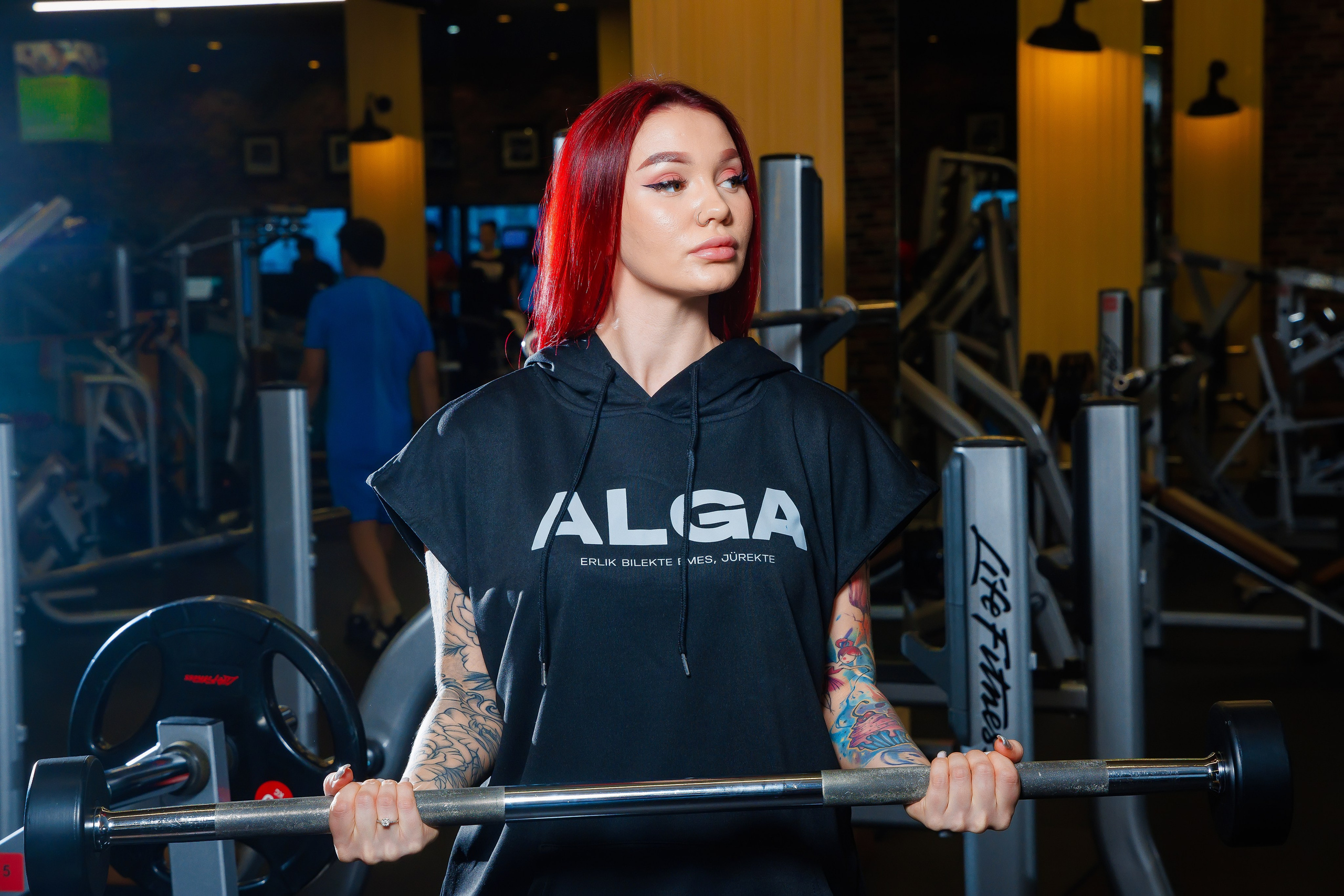 Спорт Зал Fitnespalace. Семейный и Свадебный фотограф в Астане Александр Астапов