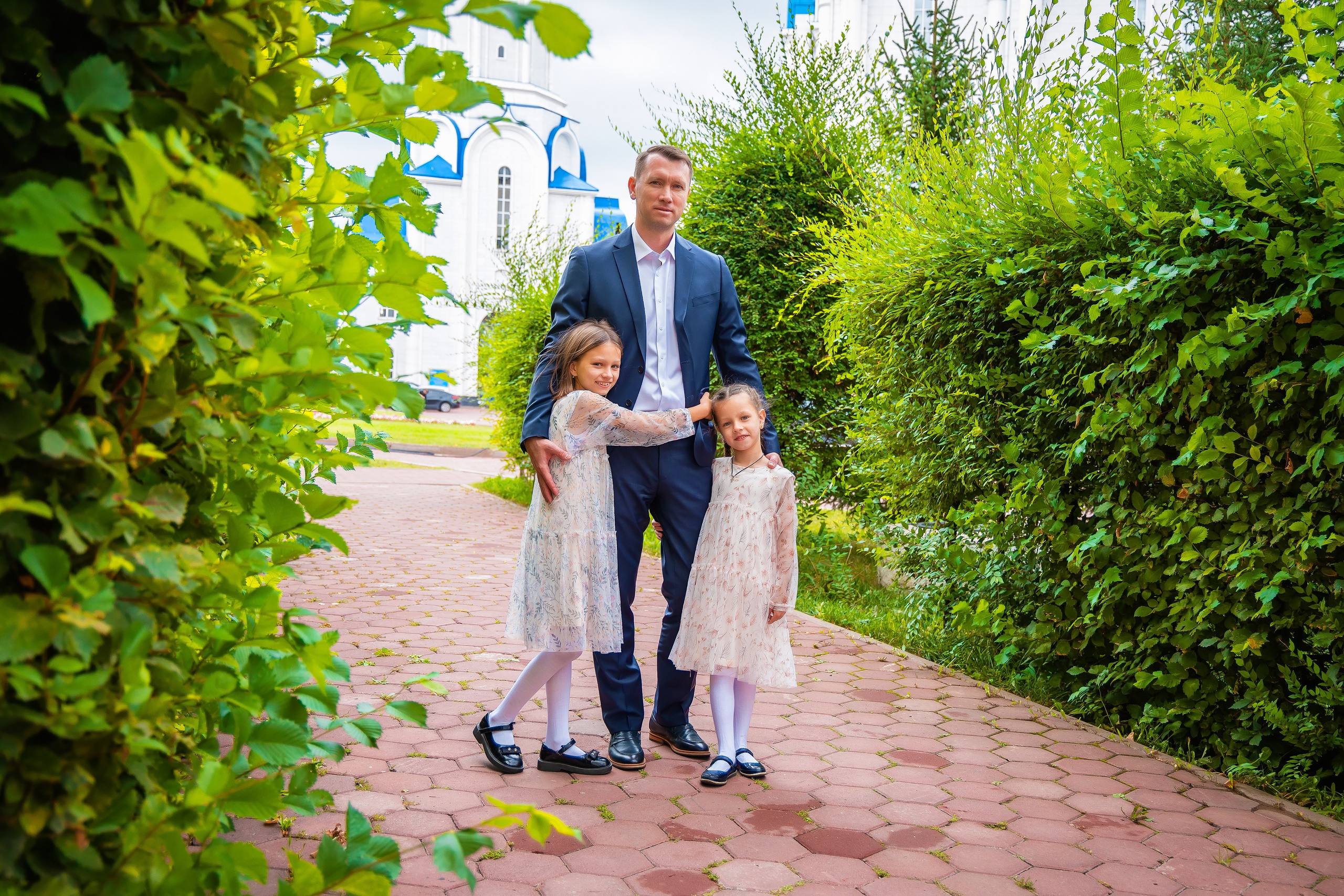 В Храме. Семейный и Свадебный фотограф в Астане Александр Астапов