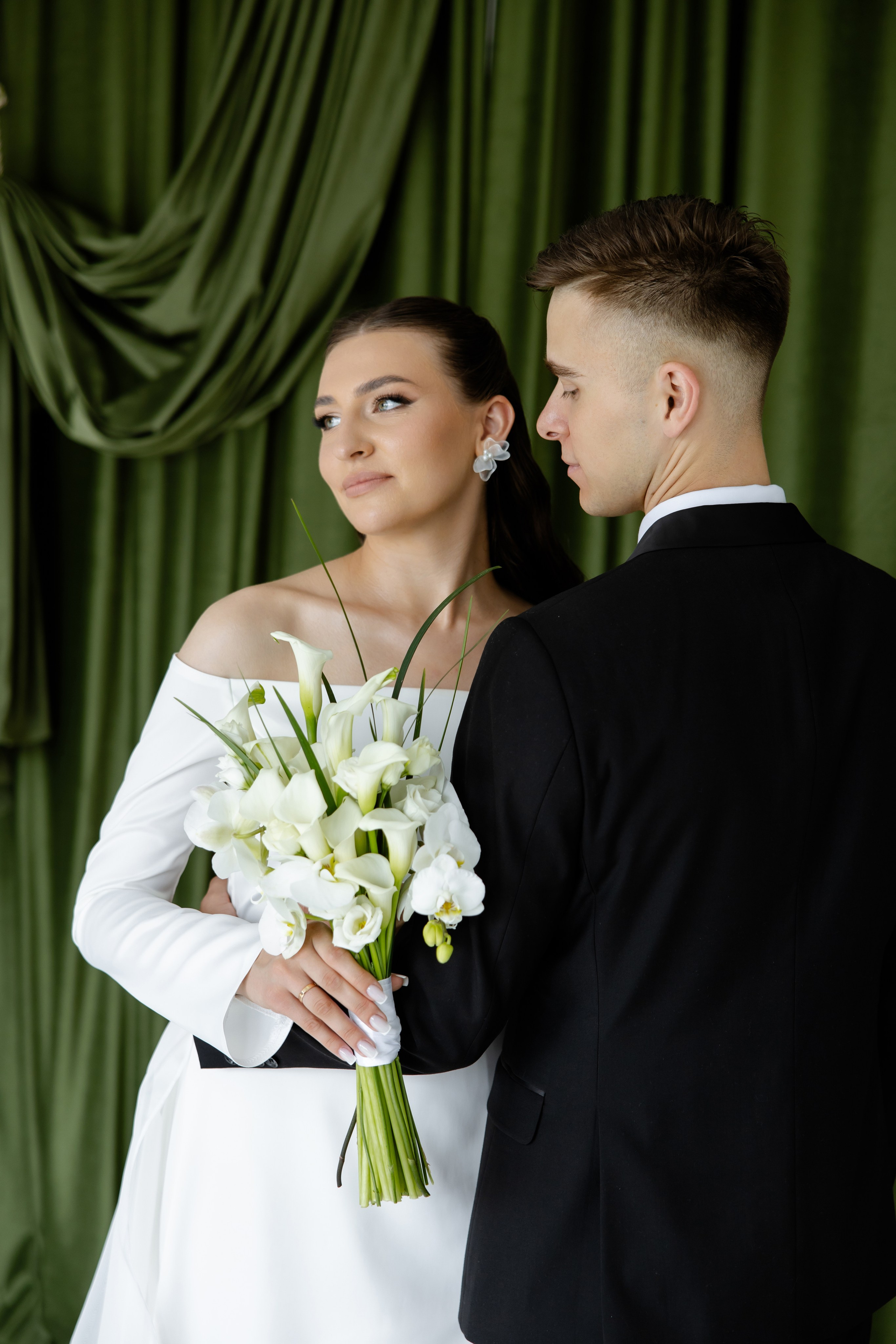 Илья и Евгения. Свадебный фотограф Анна Бабахина