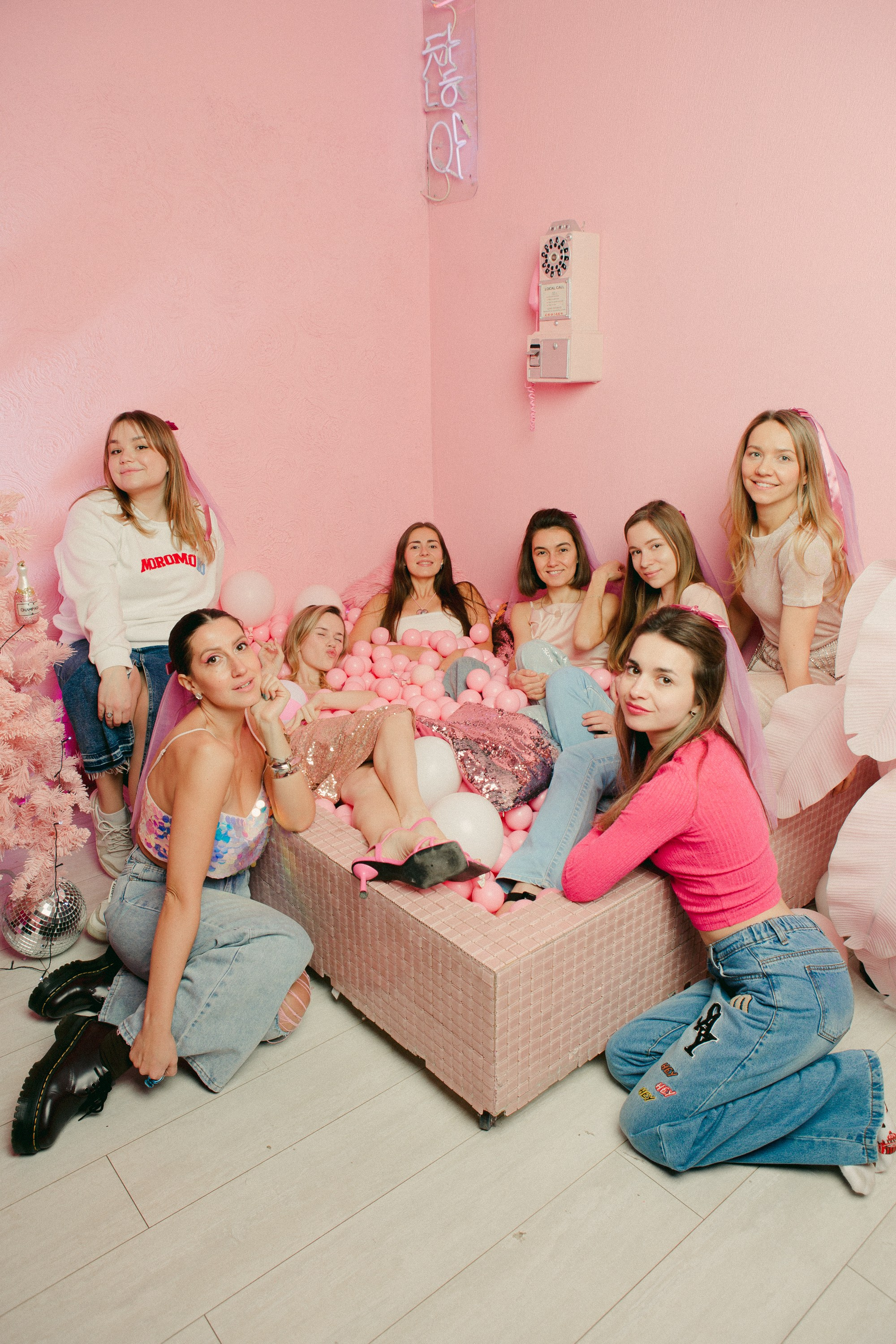 Девичник Даши