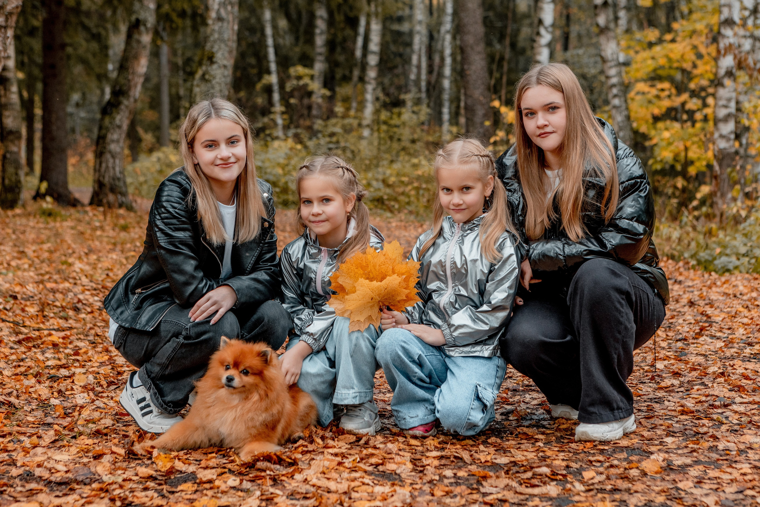 Осенний фотопроект. Фотокниги и выпускные альбомы в Иваново