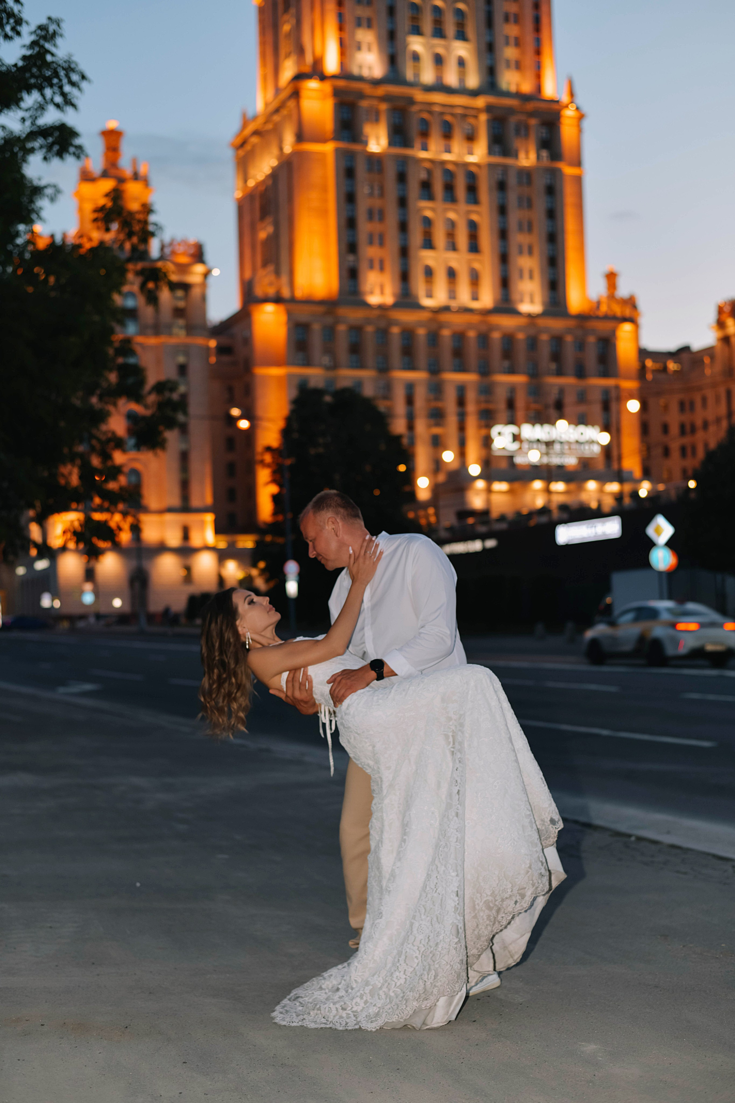 Денис и Елена. Фотограф Подольск
