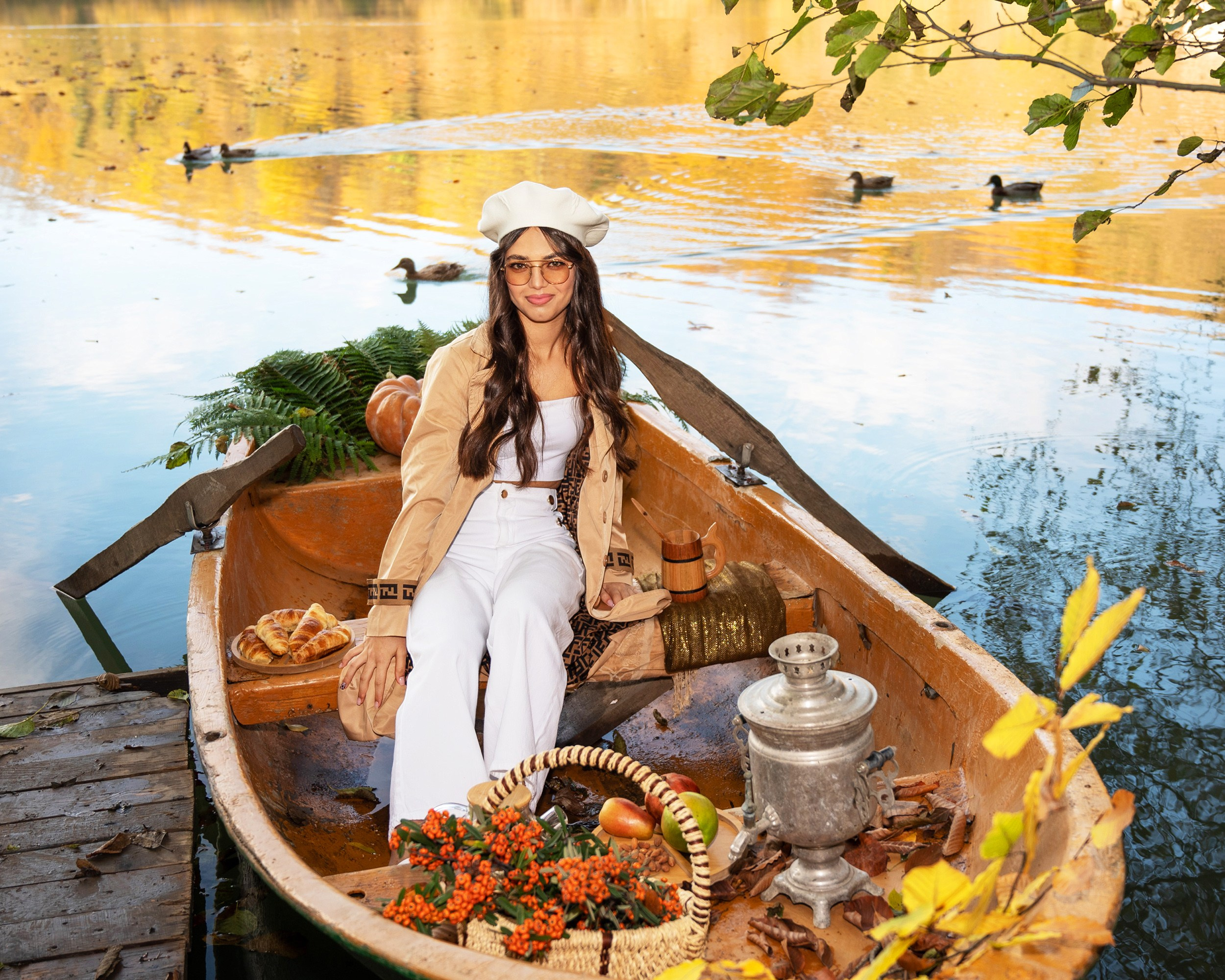 Амира (прогулка по озеру). Фотографирую счастливых людей в Сочи