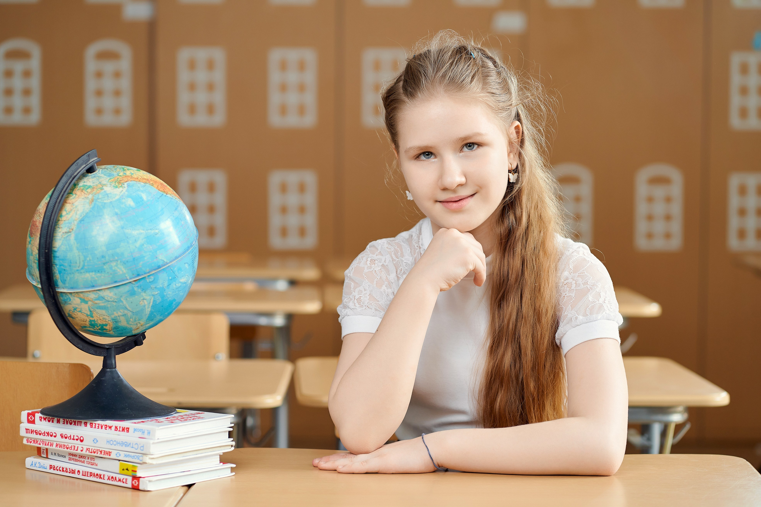 На фоне класса. Выпускные альбомы в Екатеринбурге, от Анастасии Саловой