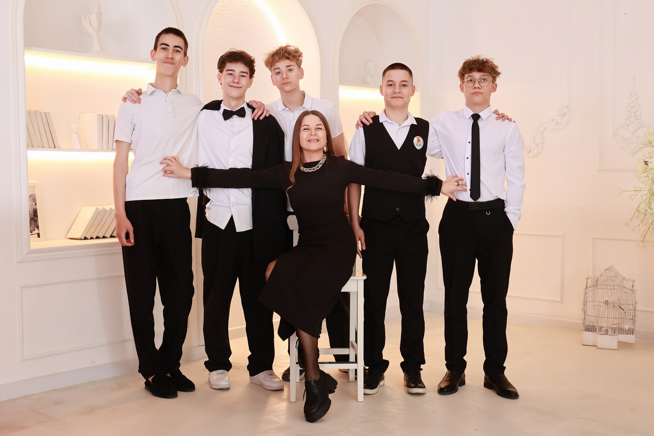 Выпускной альбом (Школа 101). Детский семейный фотограф Краснодар