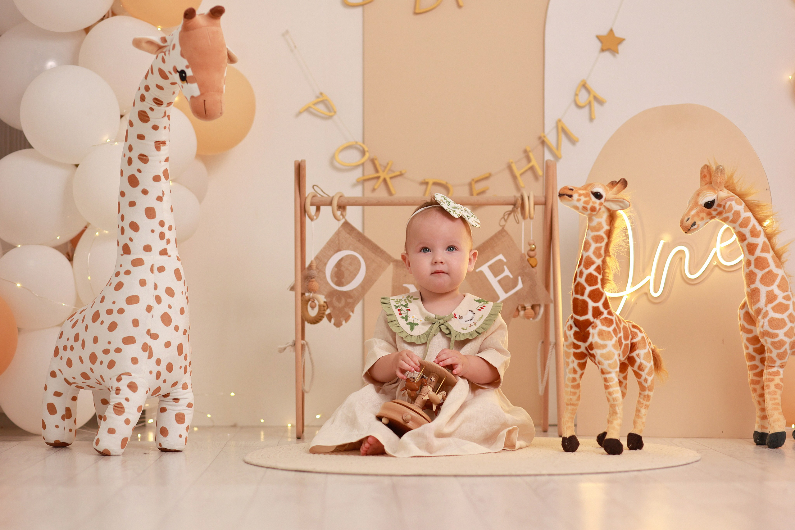 Верочка. Детский семейный фотограф Краснодар