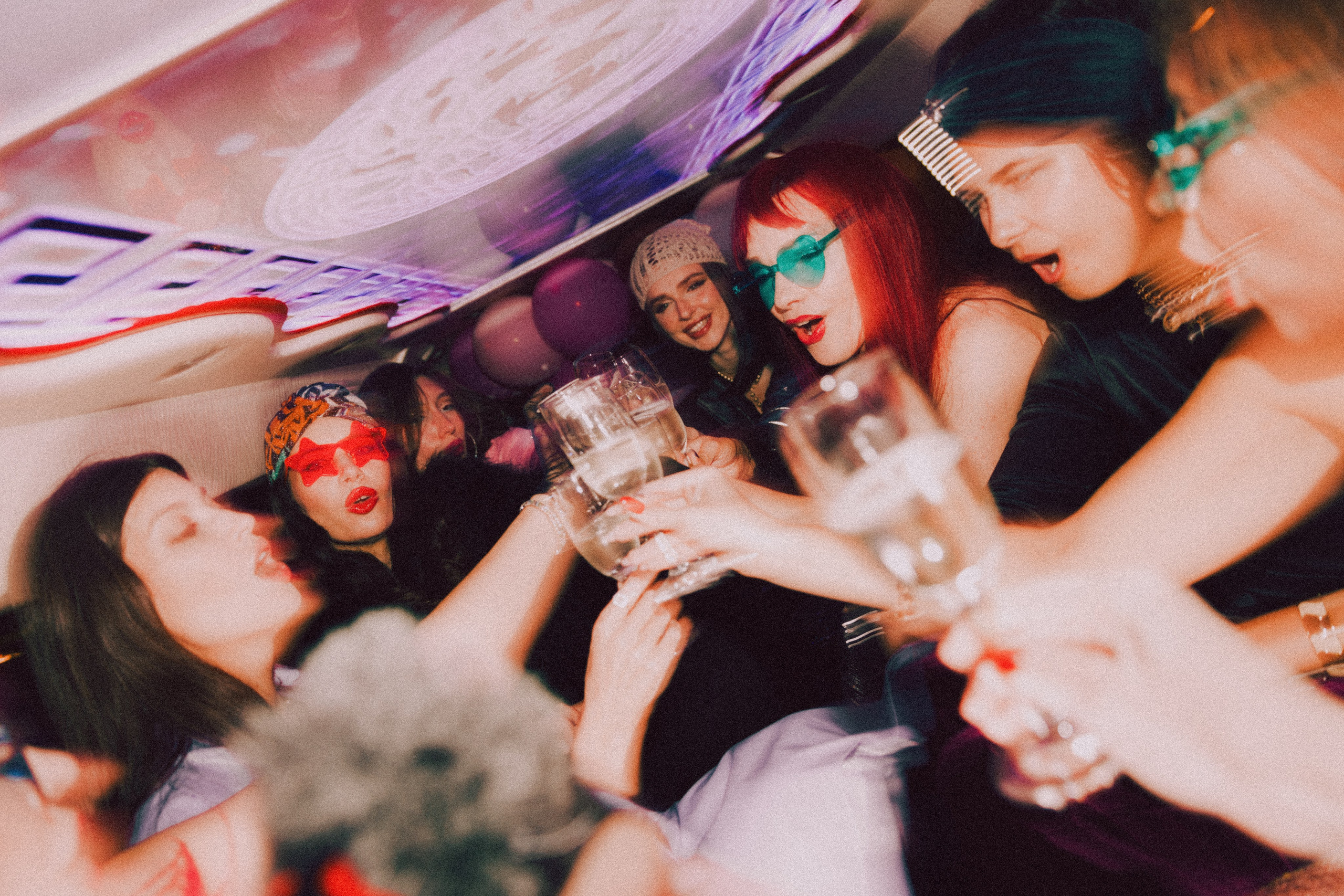 Happy Birthday (в стиле Studio 54). Свадебные фотографы в Гомеле и Минске Сергей и Анастасия Фещенок