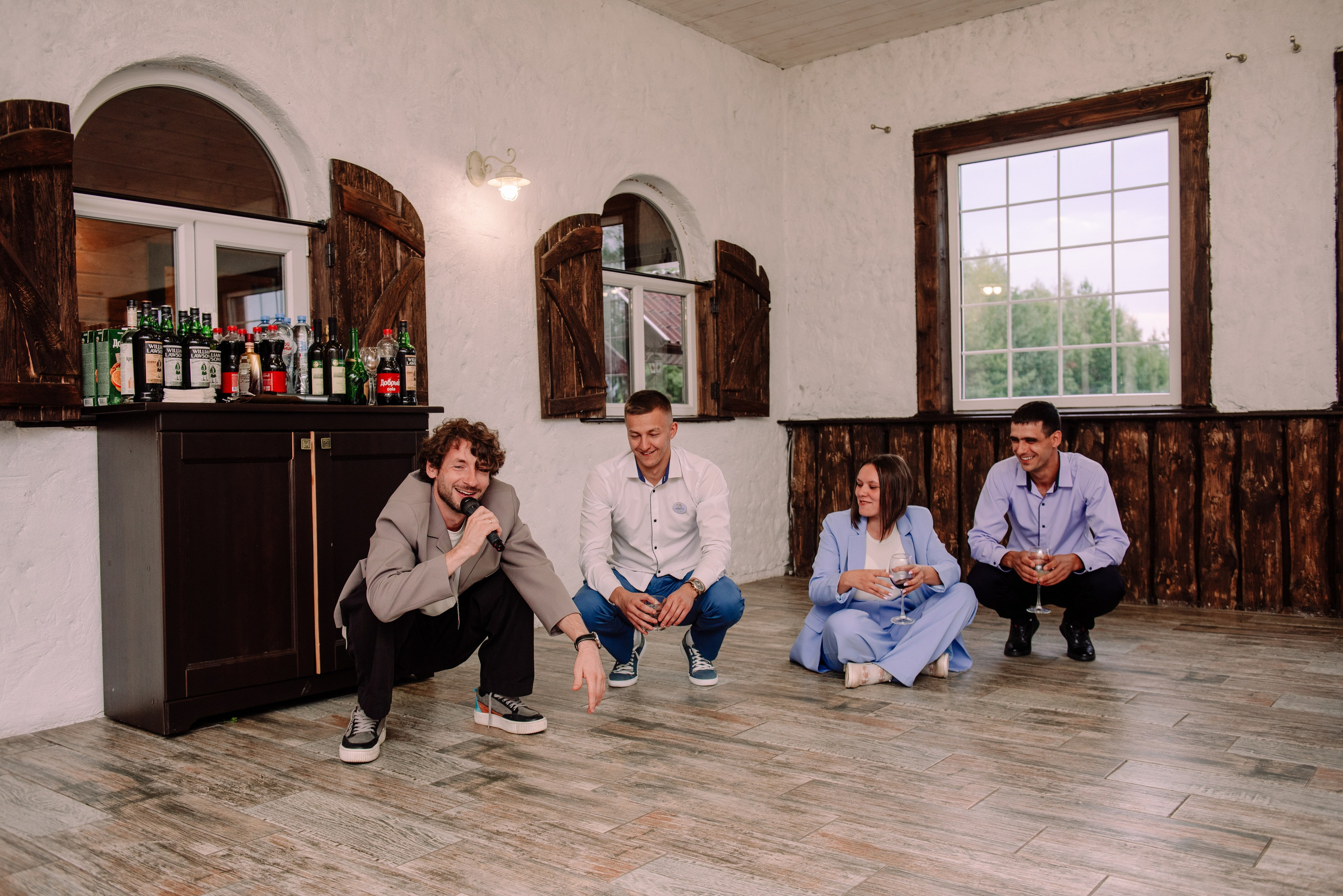 Юля и Саша — душевный банкет. Семейный и свадебный фотограф в Рязани Лиза Голованова