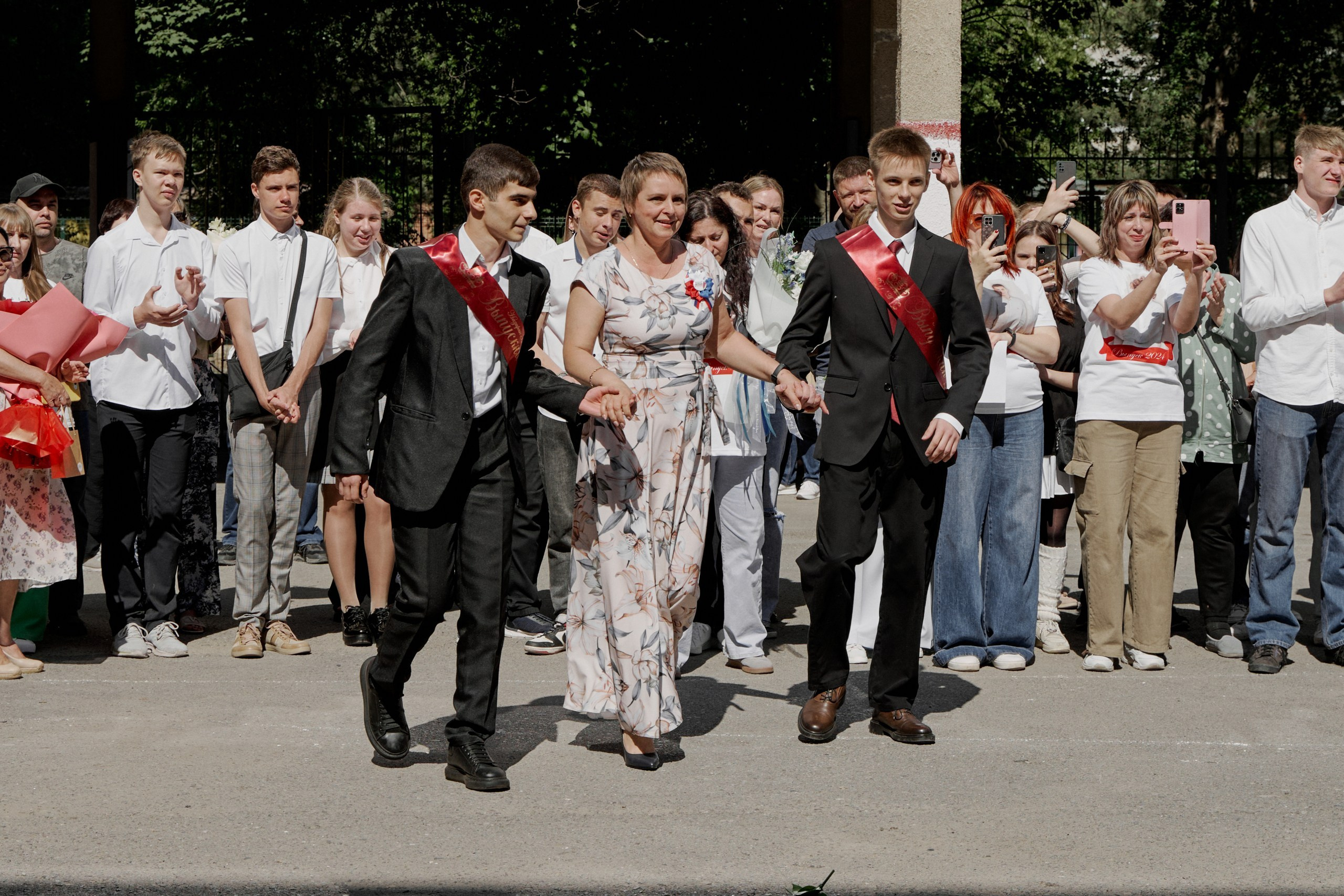Последние звонки. Фотограф в Ростове-на-Дону Валерия Декало