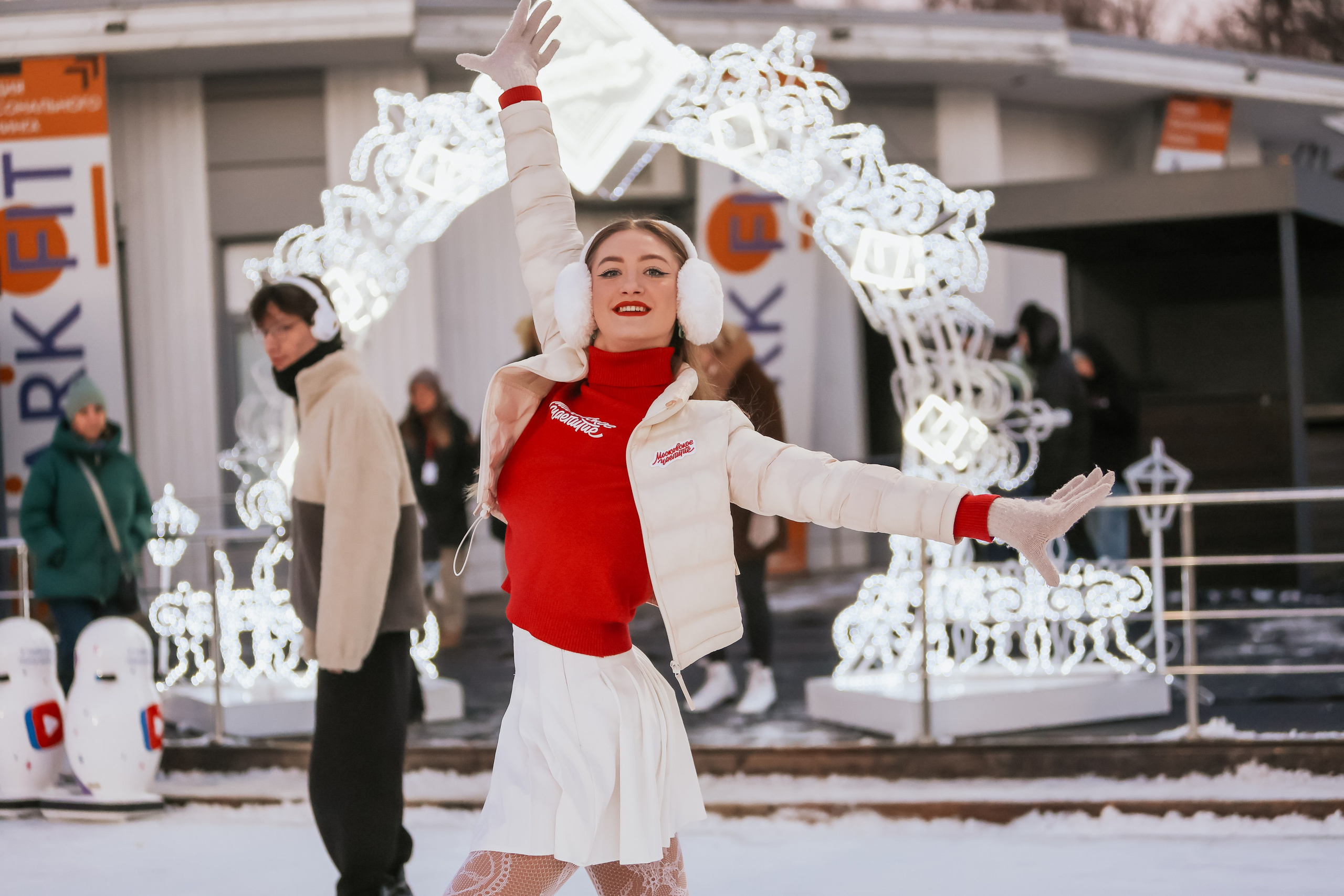 Ледовое шоу Сокольники Московское Чаепитие. Фотограф и видеограф Анна Домашенко