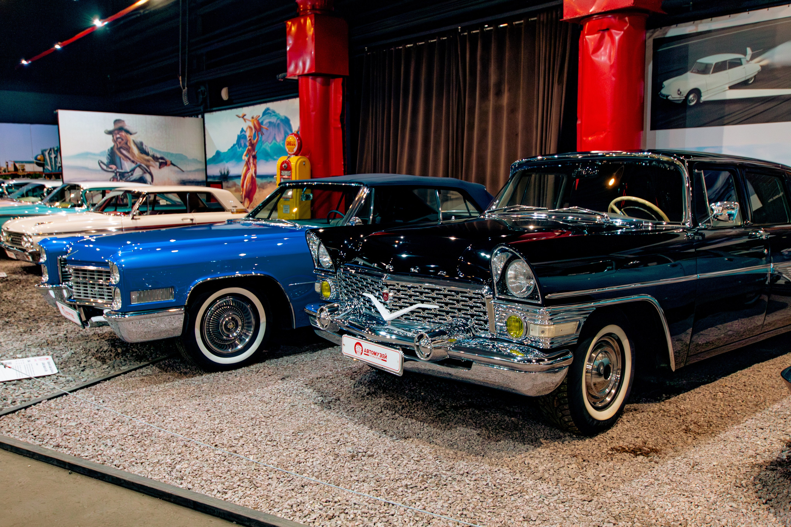 Музей Автомобили мира г. Москва. Фотограф Илья Варакин