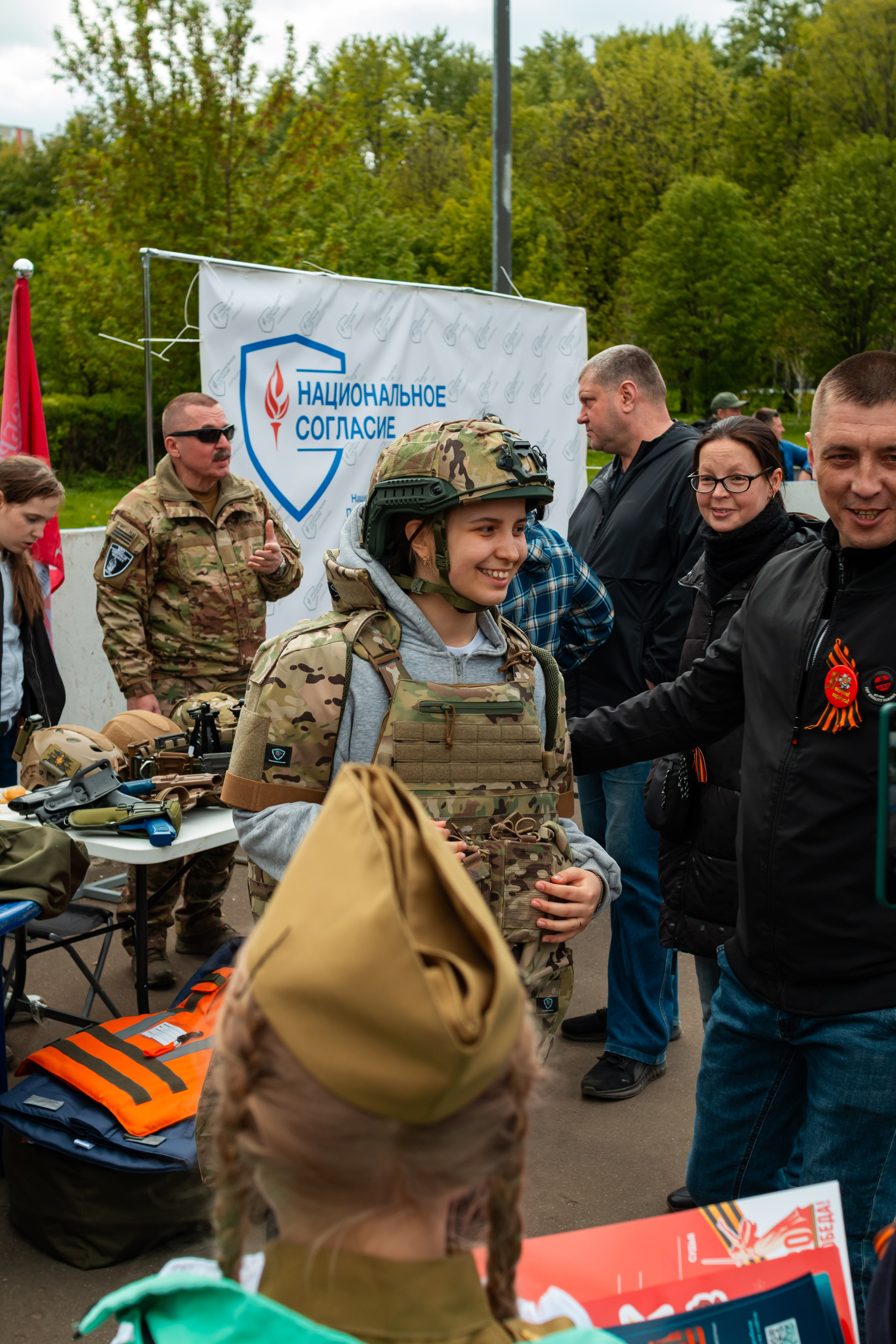 Репортаж с 9 мая 2025 года, День Победы! ВАО Москва. Фотограф Илья Варакин