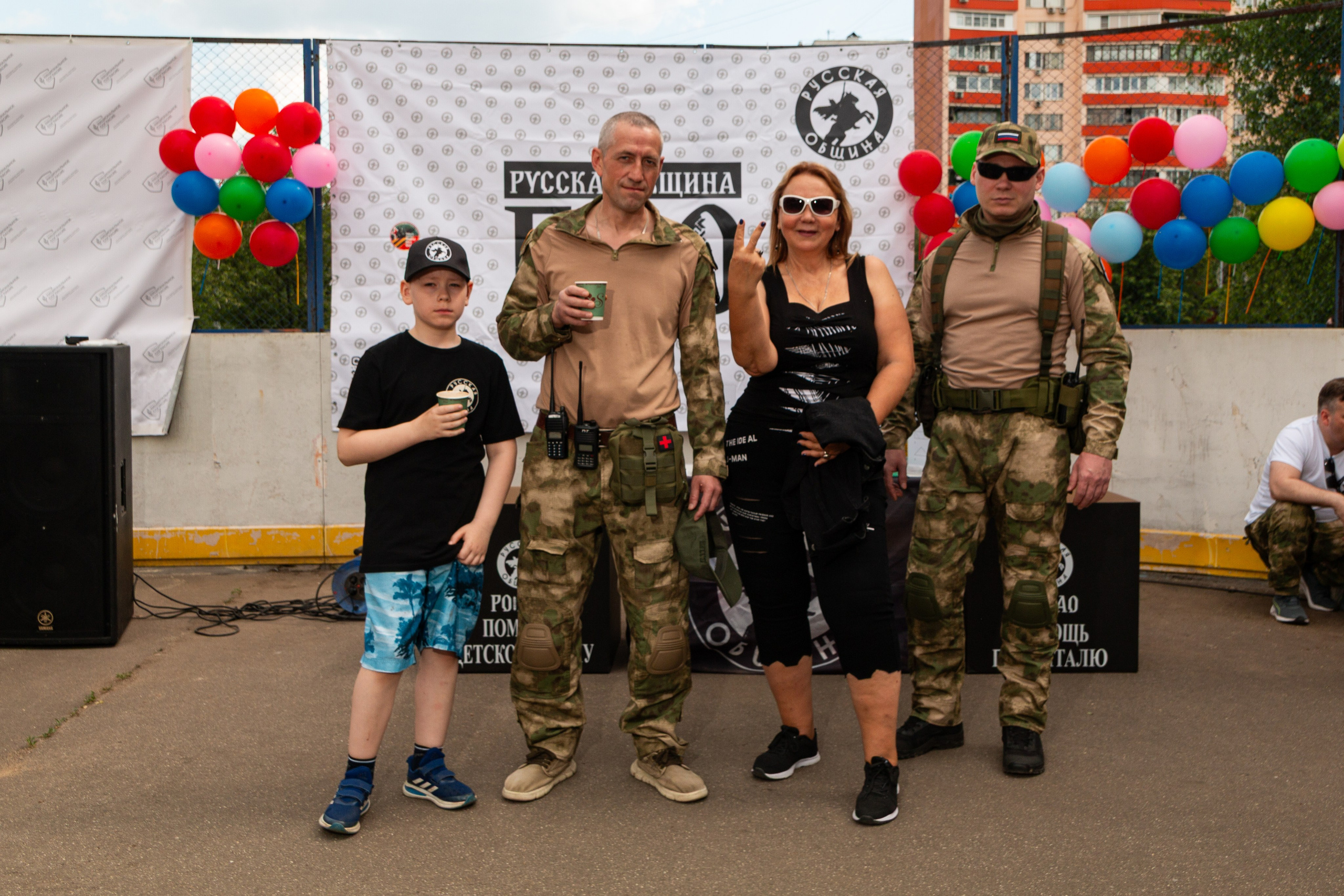 Русский Двор ВАО «День славянской письменности и культуры». Фотограф Илья Варакин