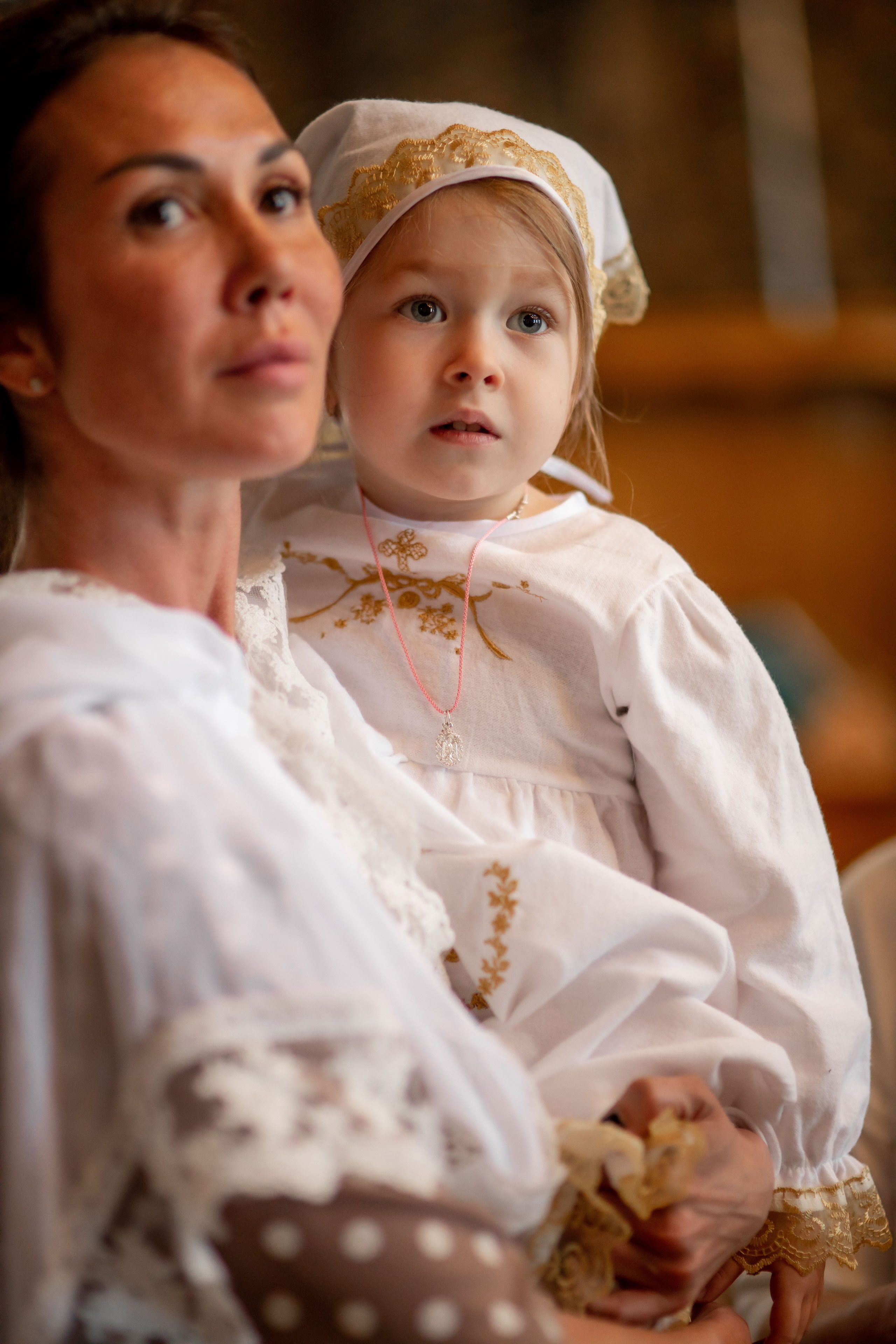 Таинство Крещения. Семейный фотограф в Москве