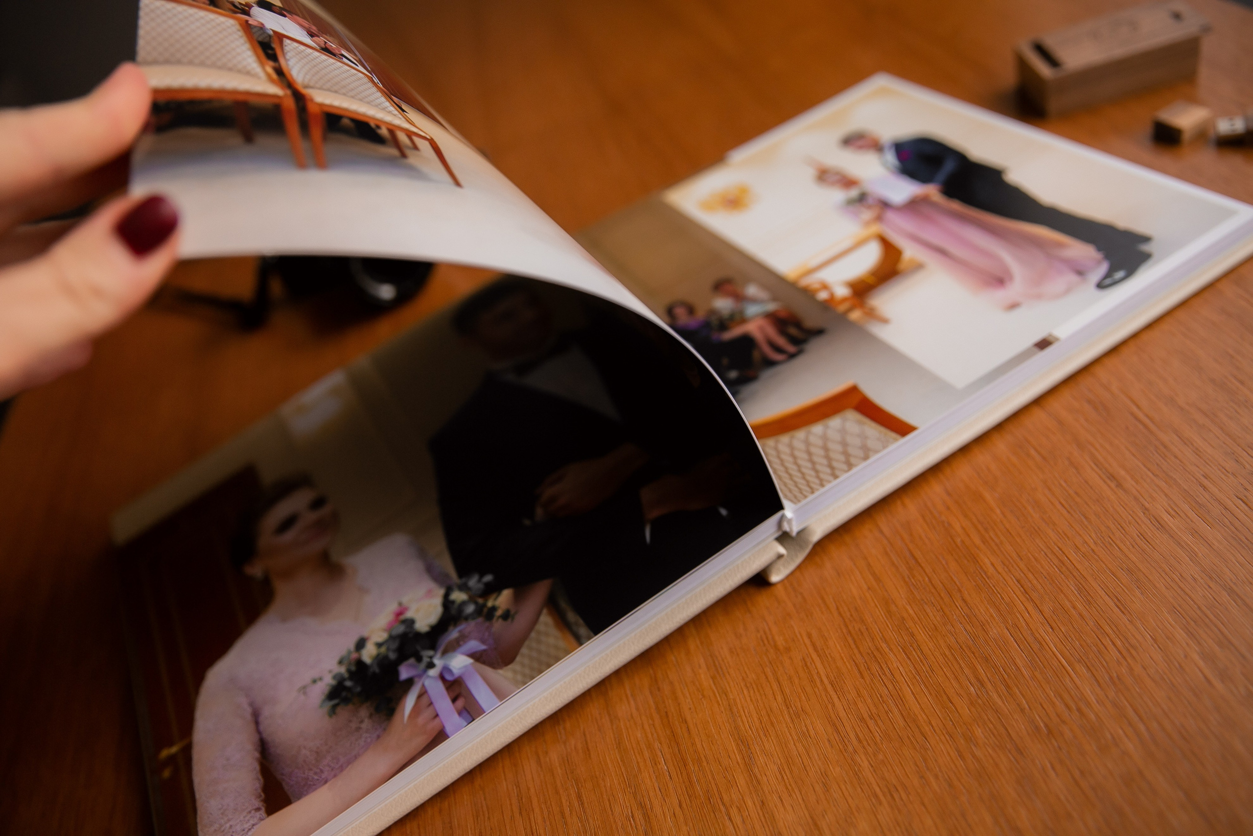 Свадебные фотокниги. Семейный фотограф в Москве